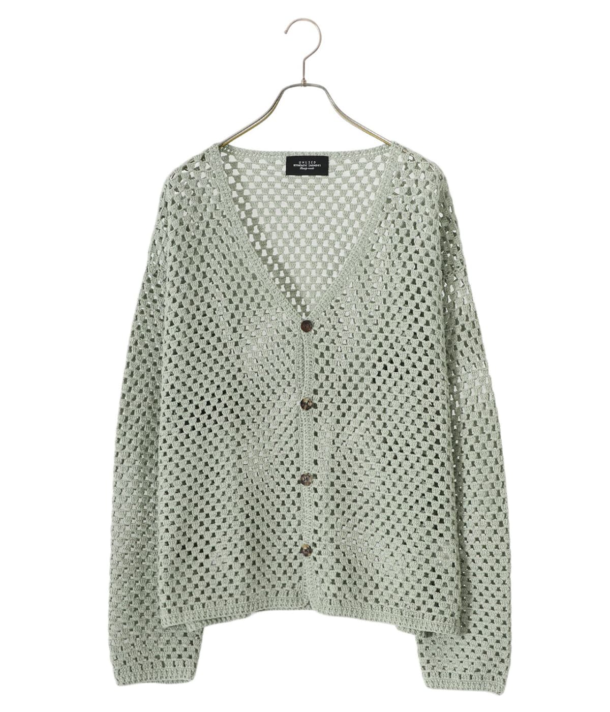 UNUSED（アンユーズド）＞Crochet cardigan / スタッフブログ