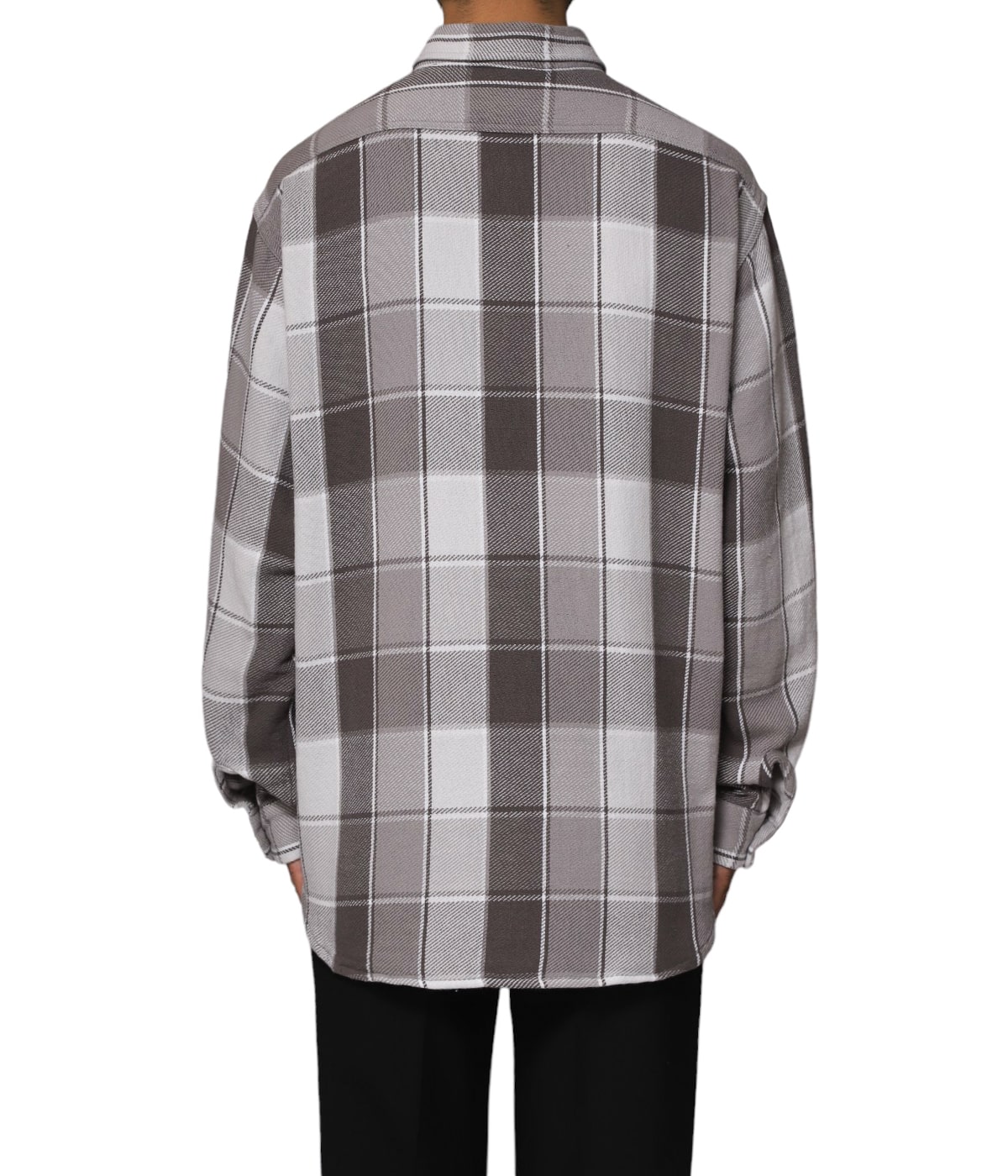 Long sleeve check shirt | UNUSED(アンユーズド) / トップス