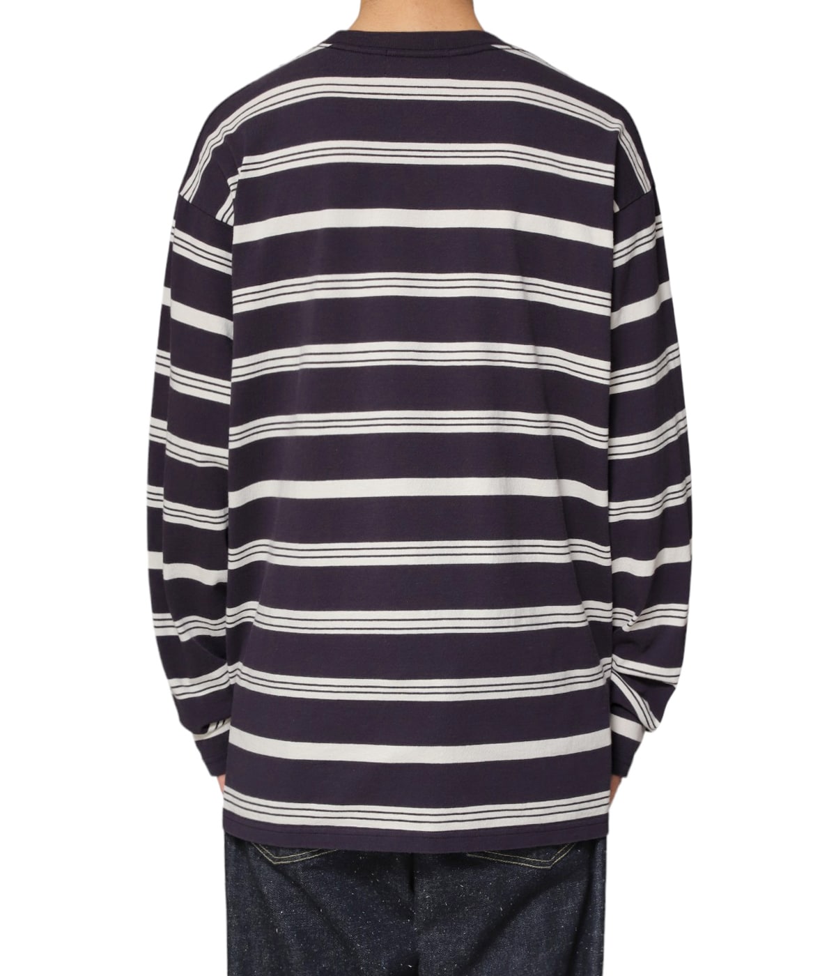 UNUSEDアンユーズド 2022SS 「BORDER RAGLAN L／S」 UNUSEDアンユーズド 2022SS 「BORDER RAGLAN L／S」 Long-sleeve