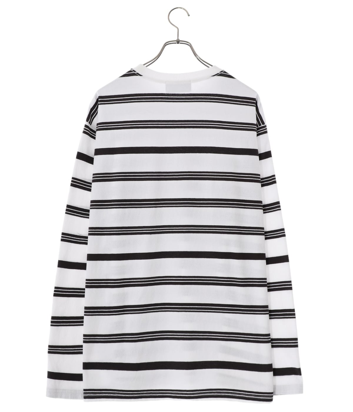 トップス YXNGBRATZ LOGO BORDER LONG TEE Union Long-Sleeve Stripe Tee(L(MEN) Bordeaux×Birch/ボルドー
