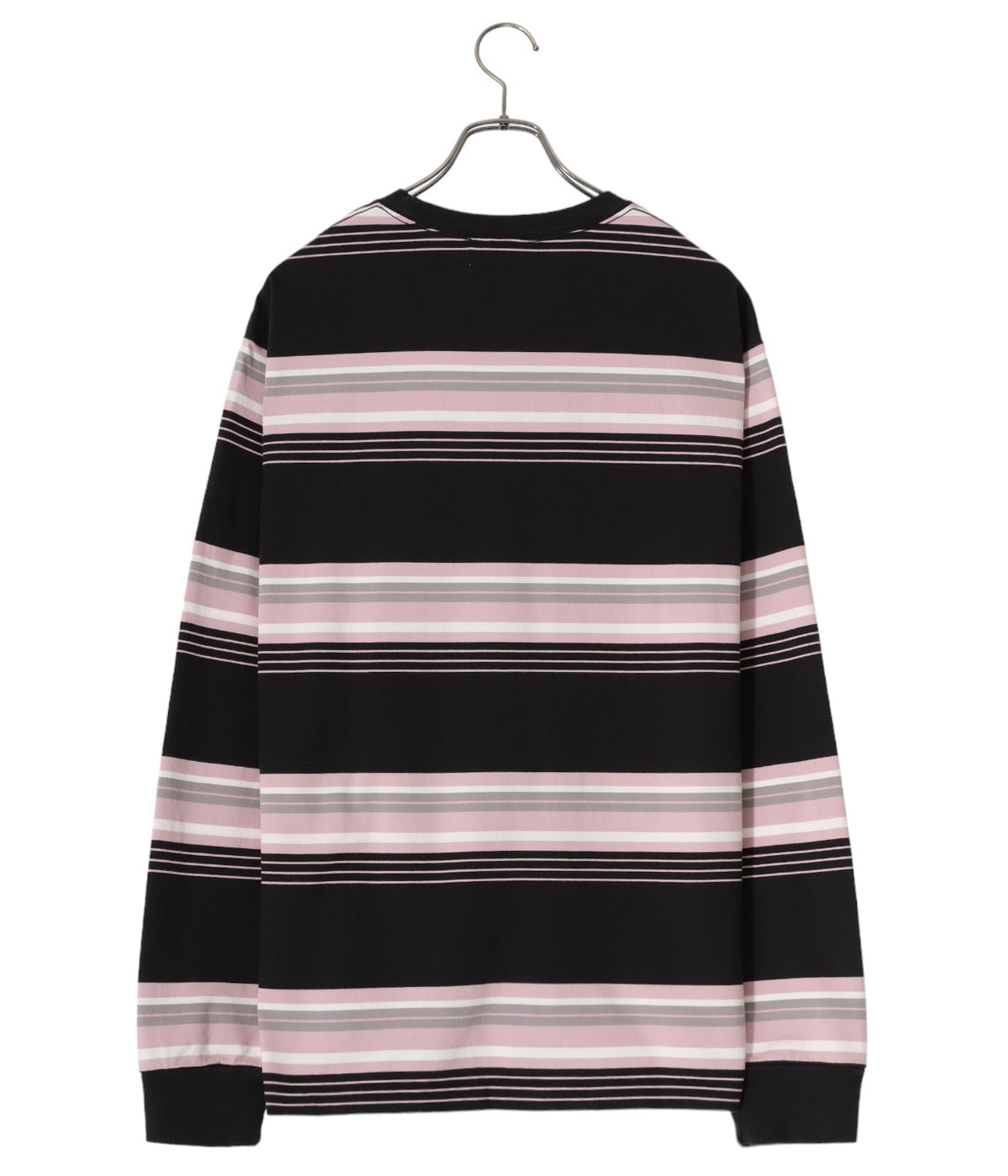 Long-sleeve border T-shirt | UNUSED(アンユーズド) / トップス