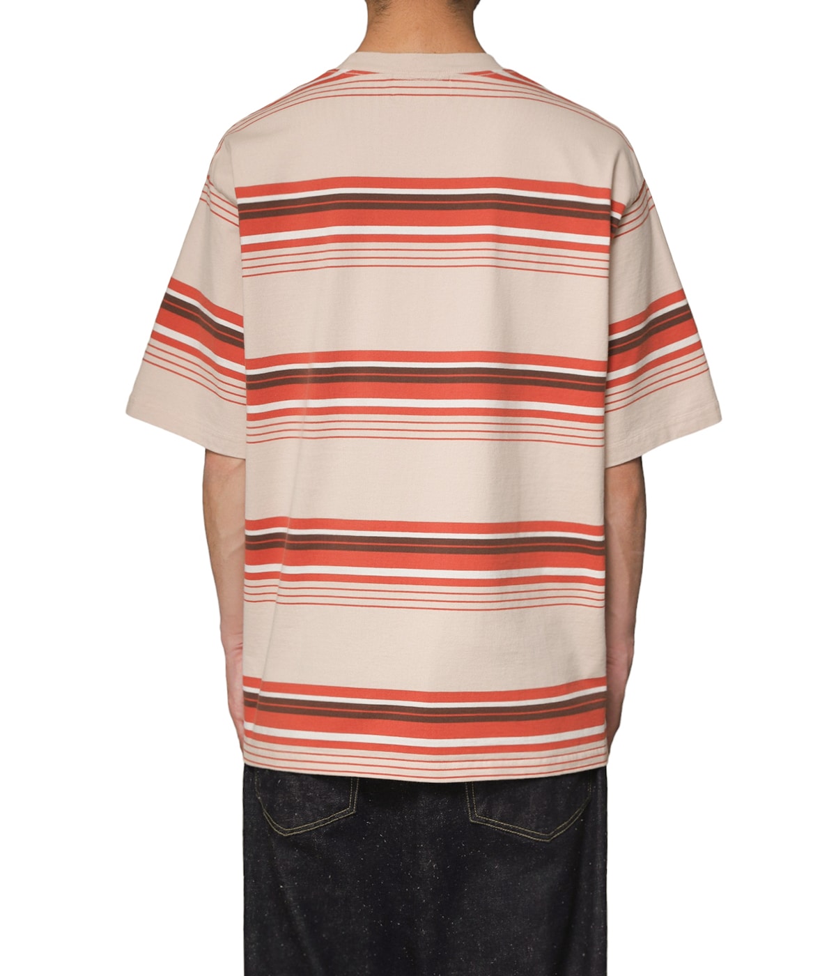 UNUSED Border short sleeve Tシャツ Border short sleeve T-shirt | UNUSED(アンユーズド