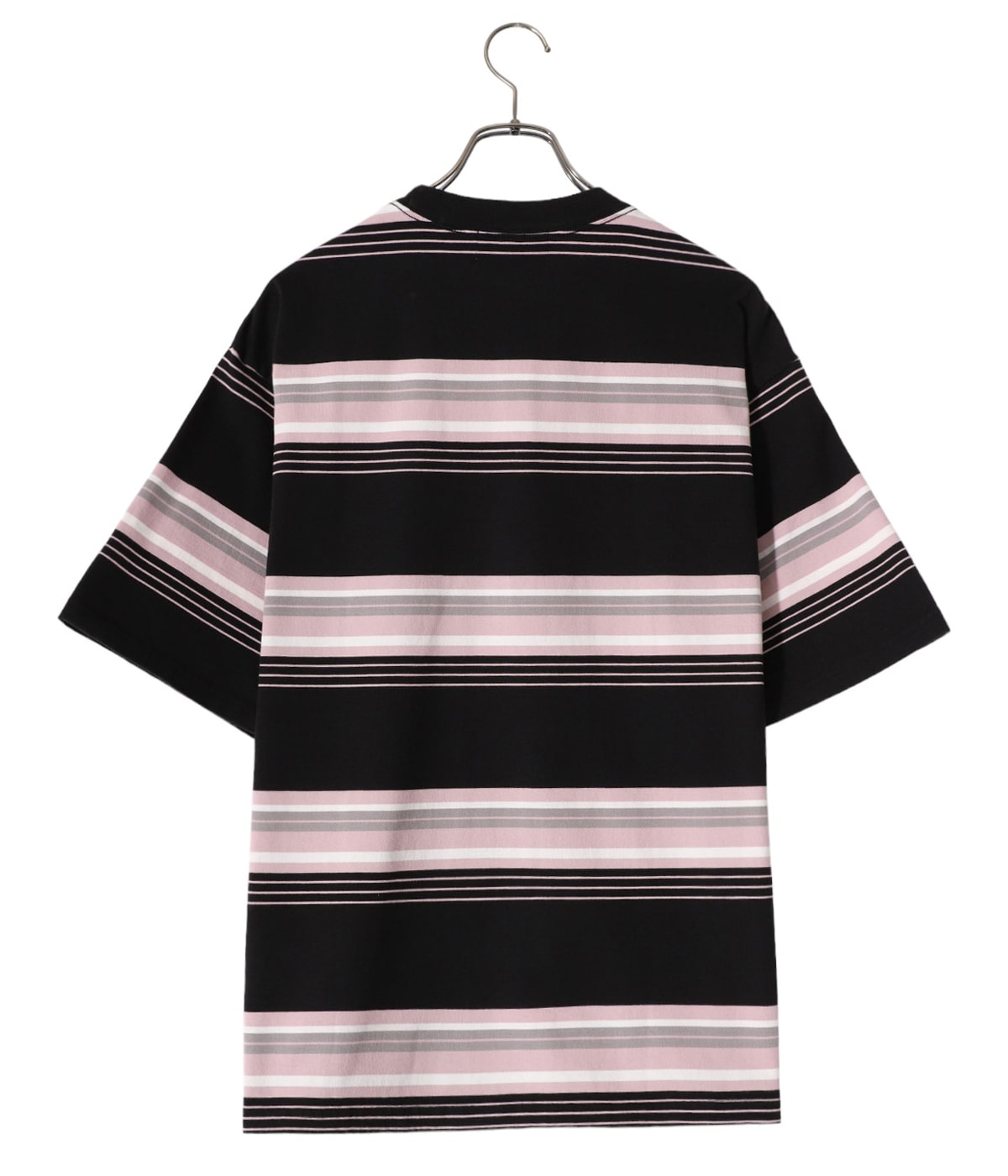 unused アンユーズド 3 ロンT シャツ 墨黒 UNUSED（アンユーズド） ラグランクォータースリーブTシャツ