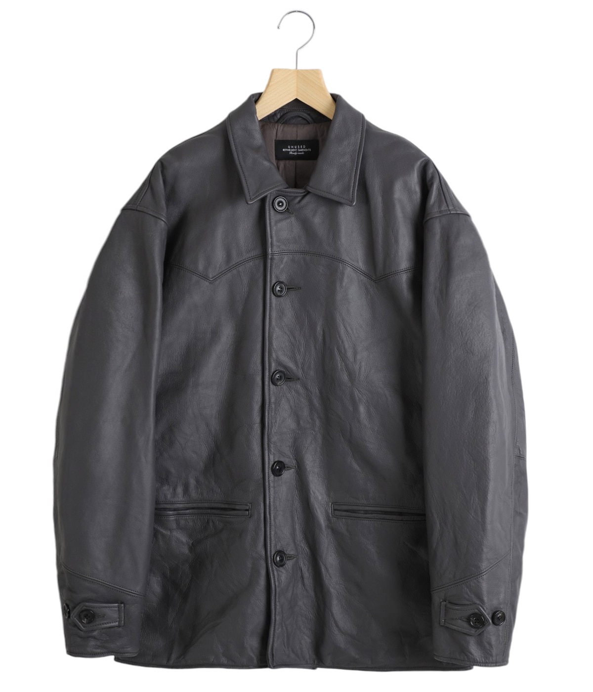UNUSEDアンユーズド unused 20aw レザー　ジャケット UNUSED（アンユーズド）＞レザージャケット入荷しました