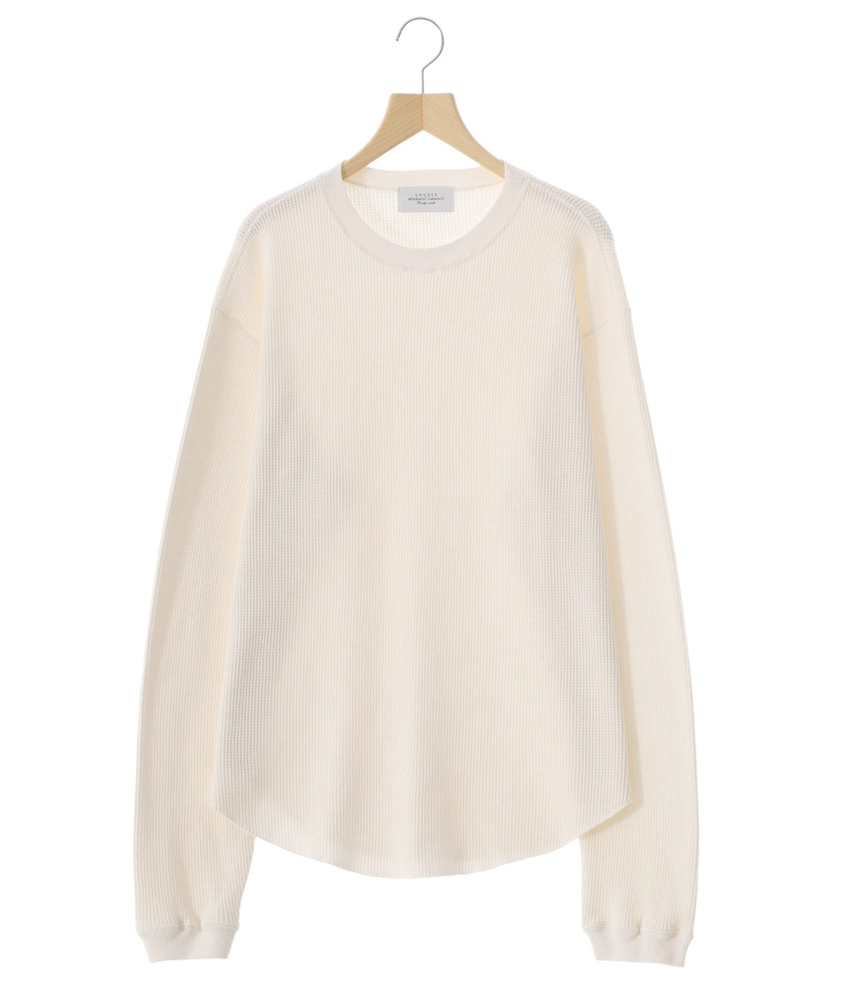 Long sleeve thrmal T-shirt | UNUSED(アンユーズド) / トップス