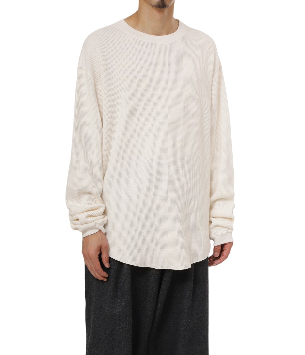 Long sleeve thrmal T-shirt | UNUSED(アンユーズド) / トップス