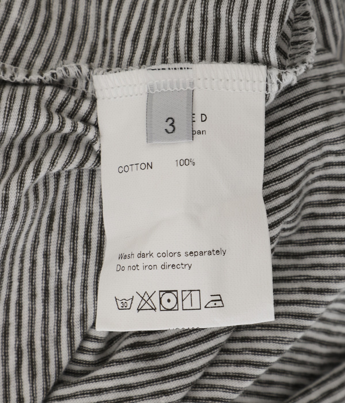 最終値下げ　unused 2024ss border longsleeve t UNUSED＞BORDER LONG-SLEEVE T-SHIRT | MAKES ONLINE STORE
