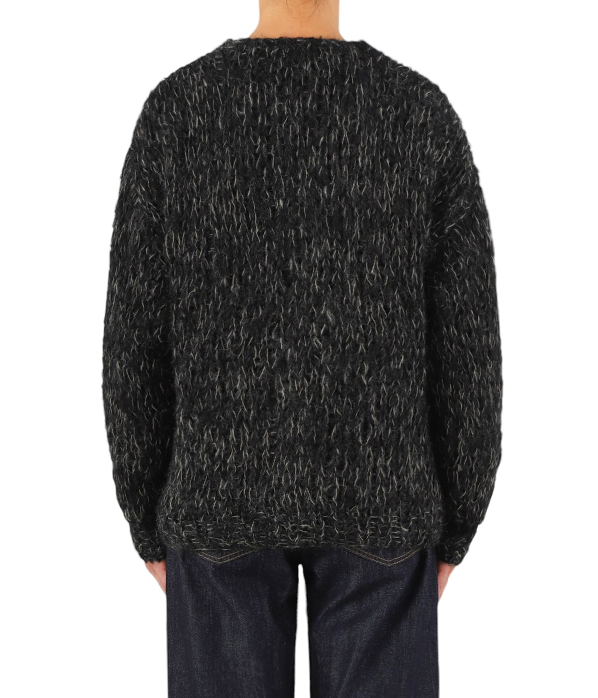 Mohair knit cardigan | UNUSED(アンユーズド) / トップス