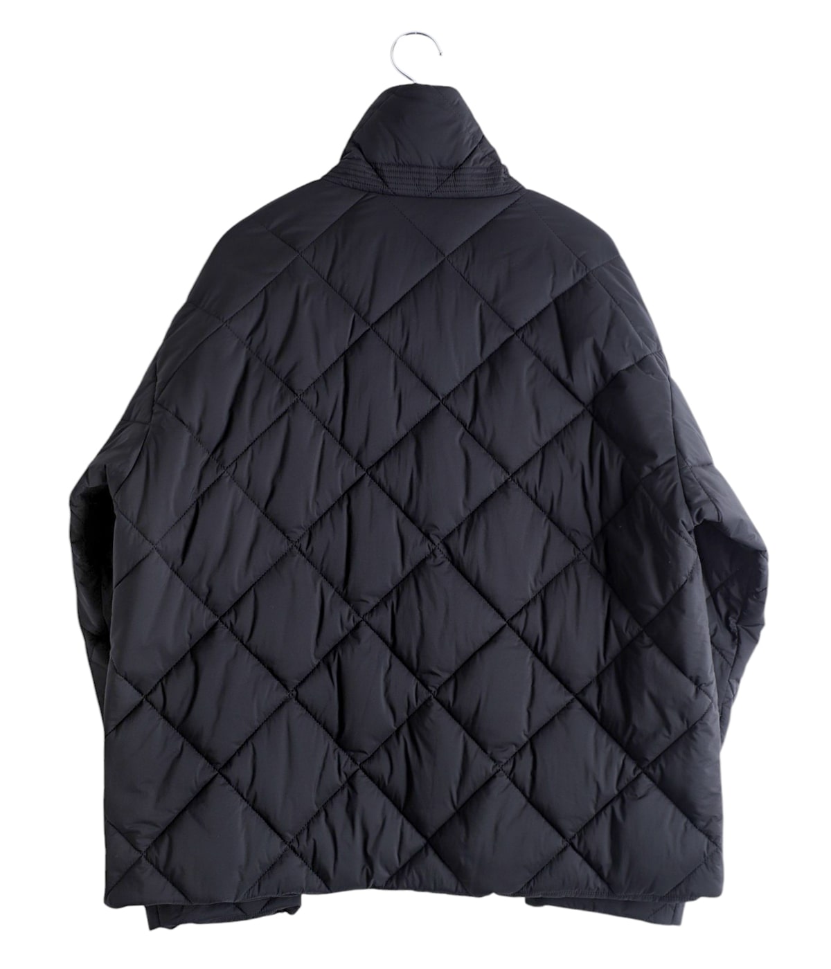 マークアンドロナ 中綿 ダウン キルティング ブルゾン ジップ ブラック MARK&LONA マークアンドロナ Ventura Mesh Panel Zip Jacket
