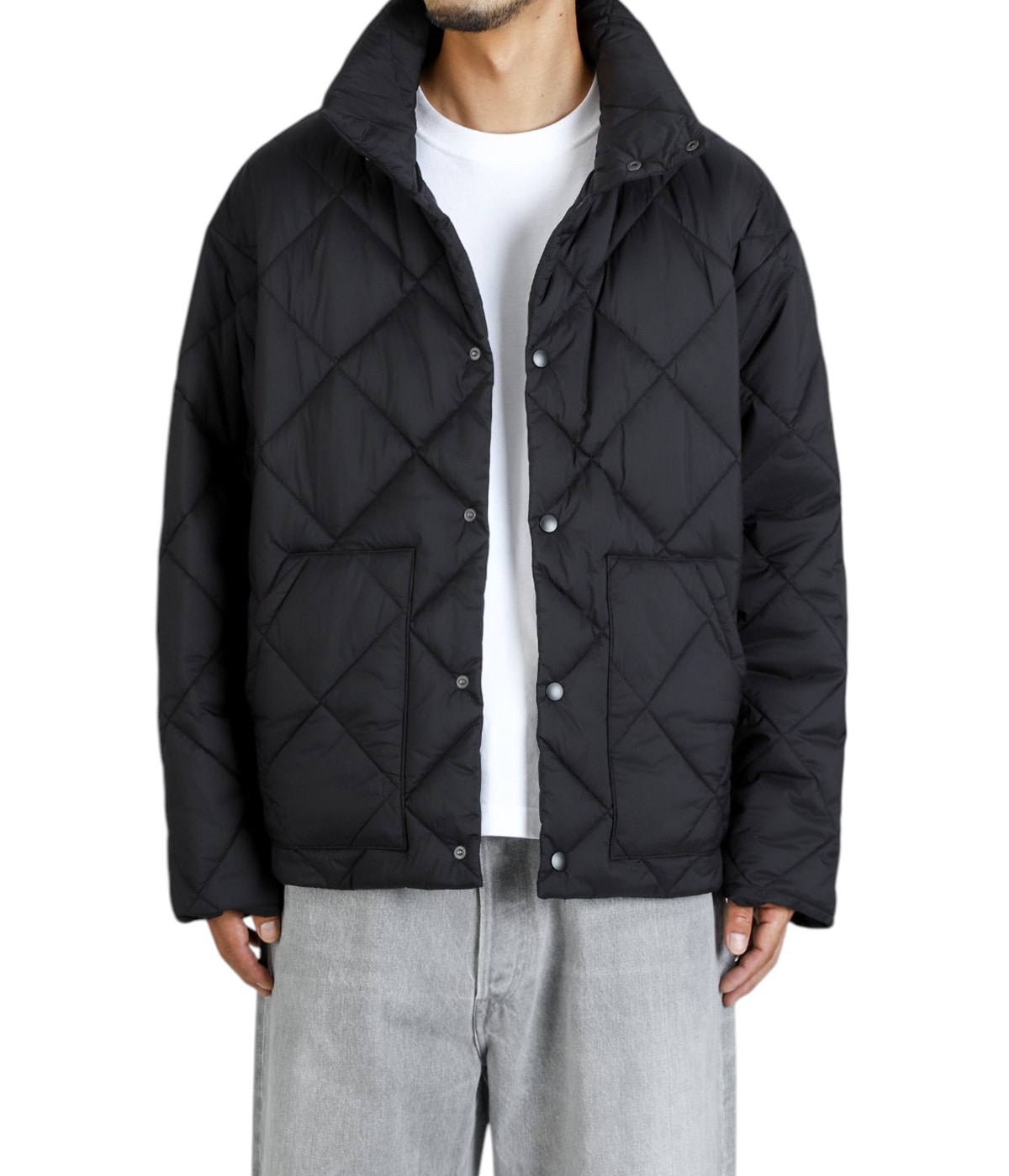 Padded quilted jacket | UNUSED(アンユーズド) / アウター
