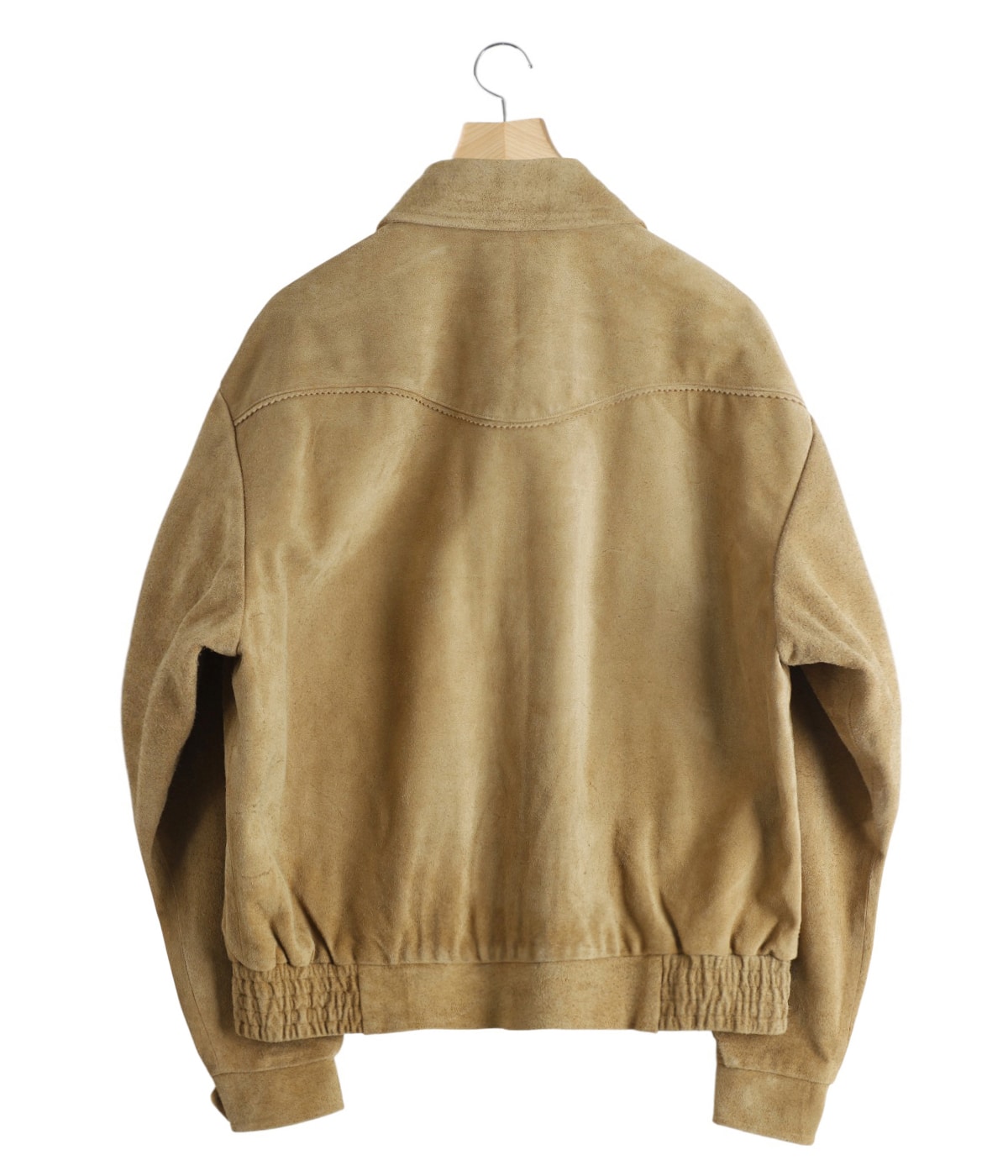 Suede jacket | UNUSED(アンユーズド) / アウター レザー