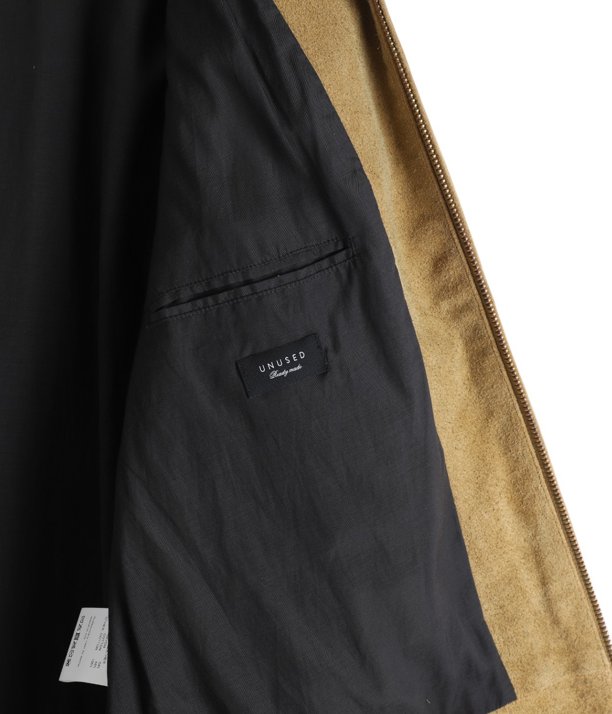 アンユーズド　レザー　スエードジャケット　サイズ2 Suede jacket | UNUSED(アンユーズド) / アウター レザー