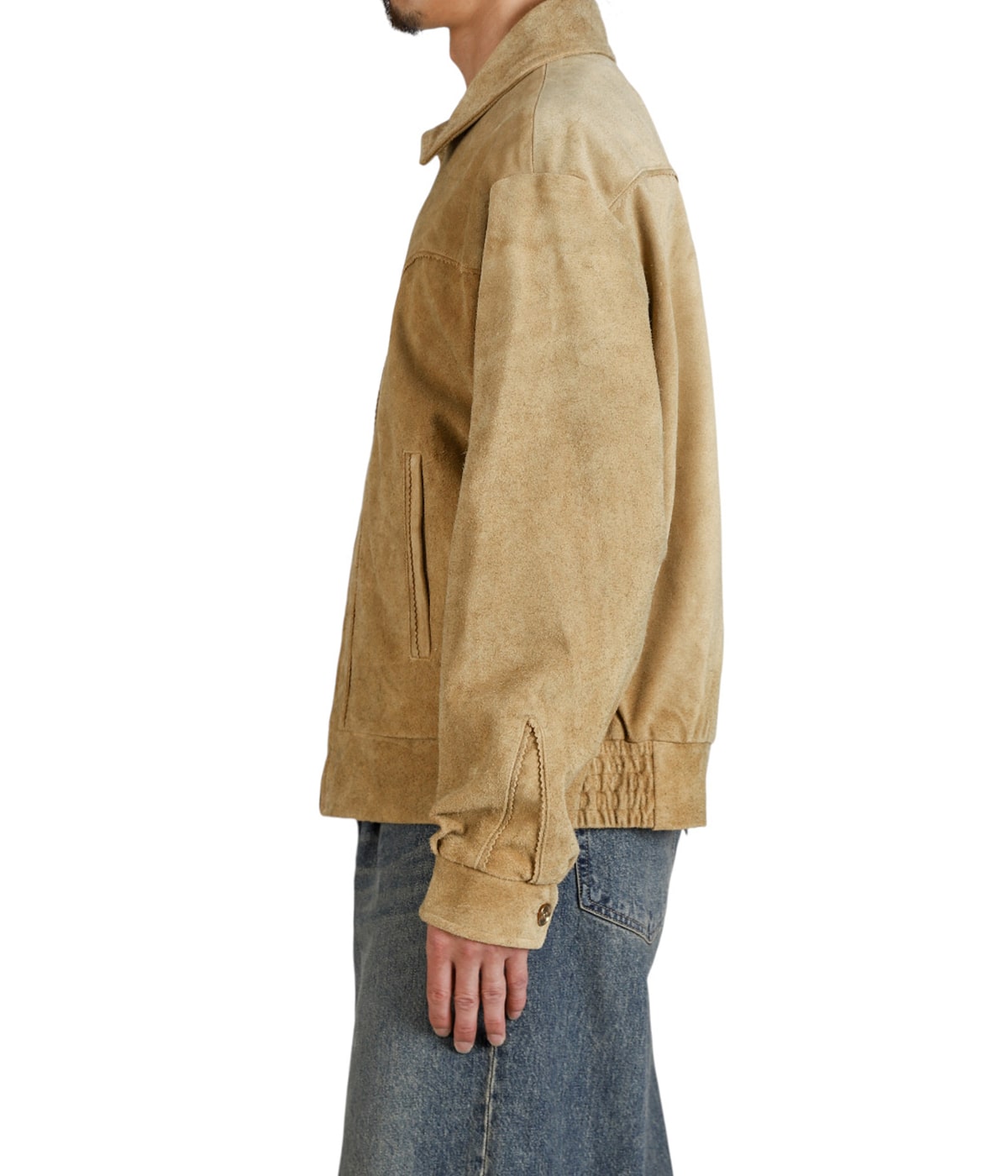 アンユーズド　レザー　スエードジャケット　サイズ2 Suede jacket | UNUSED(アンユーズド) / アウター レザー