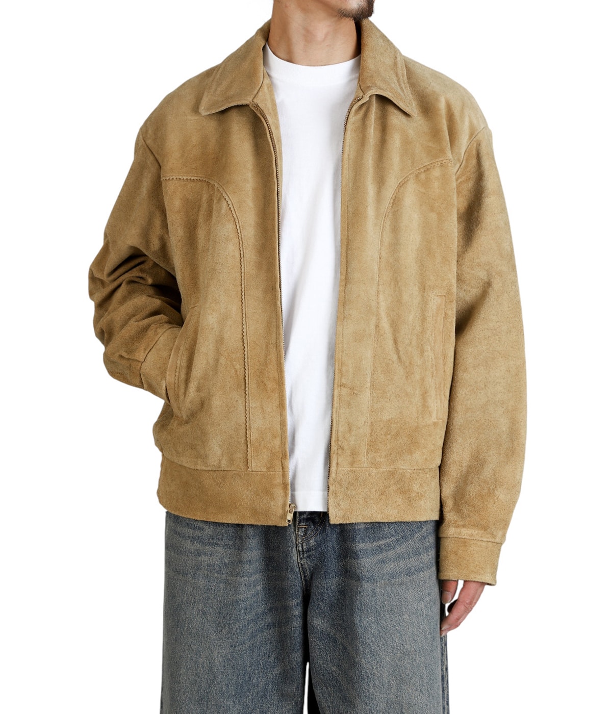 Suede jacket | UNUSED(アンユーズド) / アウター レザージャケット