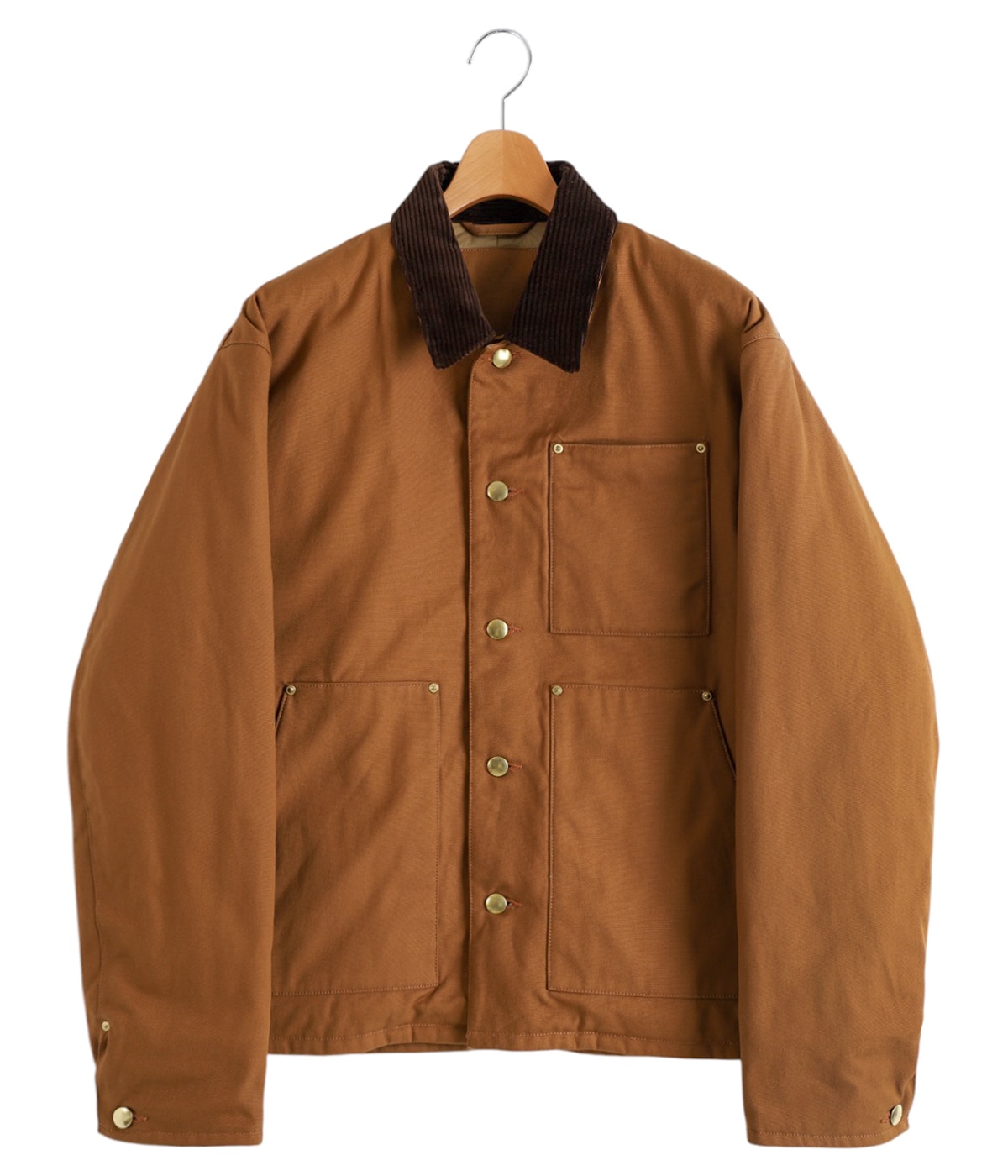 ジャケット・アウター UNUSED 25AW US2521 / Padded duck jacket UNUSED * US2521 Padded Duck Jacket(2色展開) | public