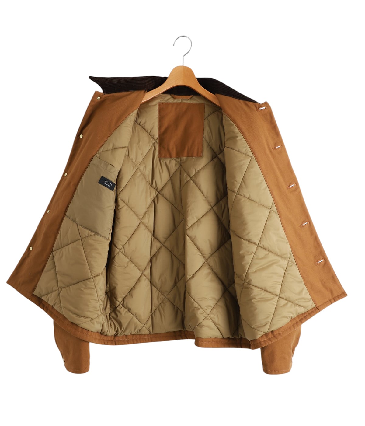 Padded duck jacket | UNUSED(アンユーズド) / アウター