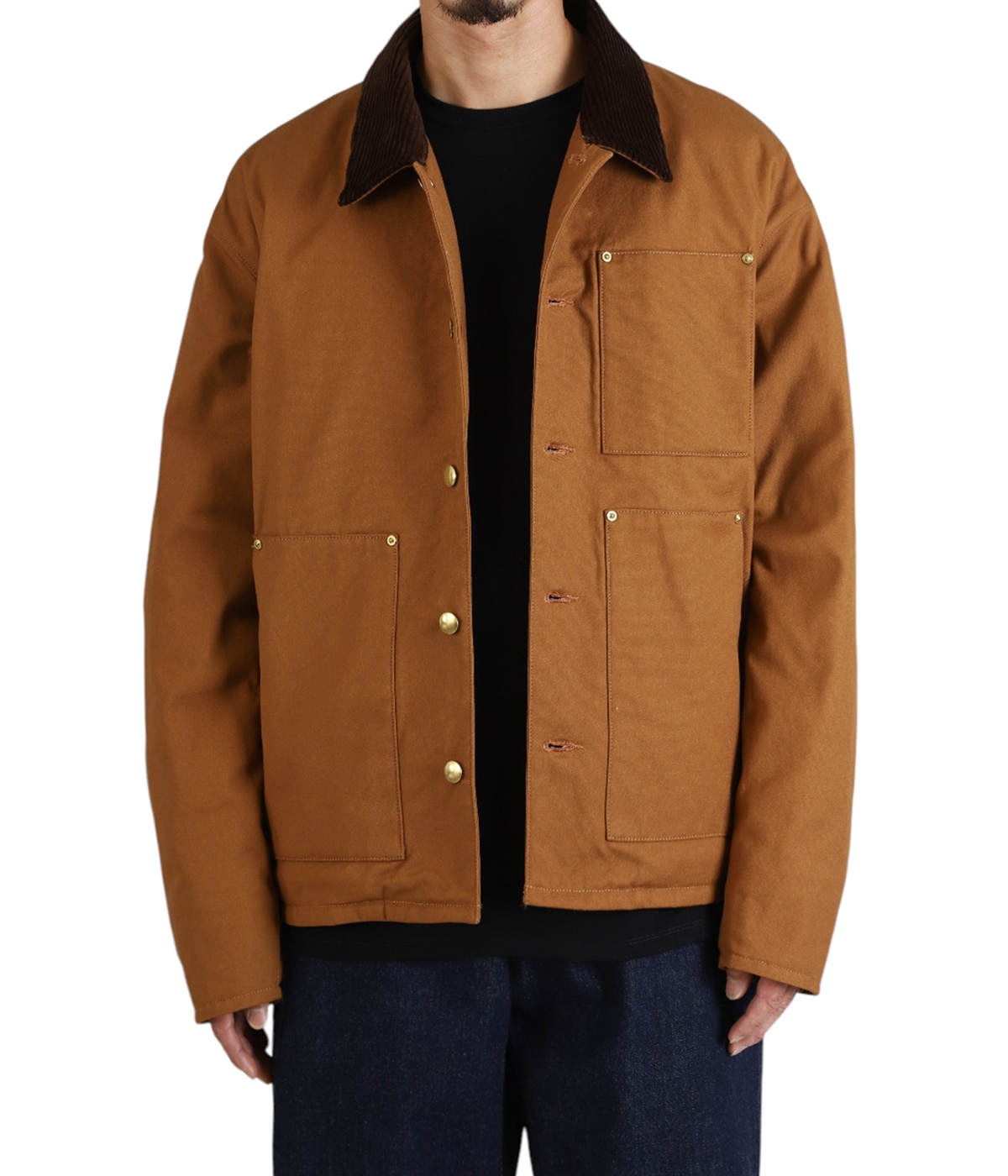 ジャケット・アウター UNUSED 25AW US2521 / Padded duck jacket UNUSED * US2521 Padded Duck Jacket(2色展開) | public