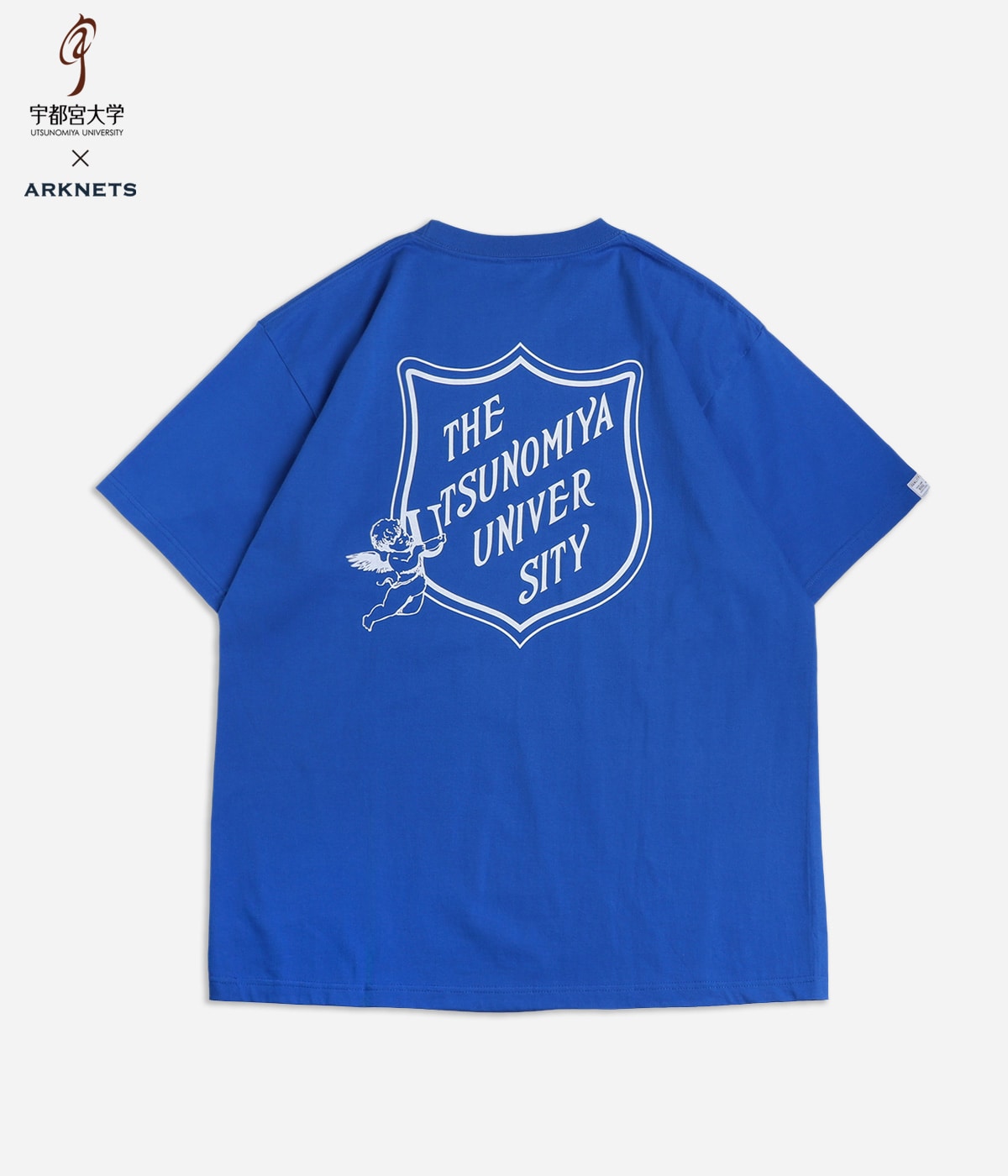 宇都宮大学×ARKnets エンブレムTシャツ | WP(ダブリューピー 