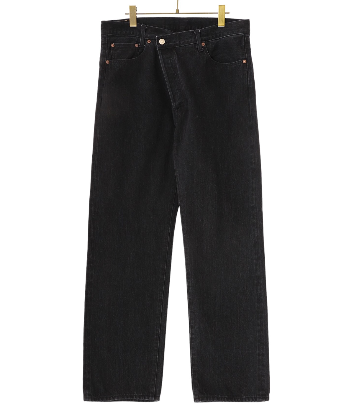 14oz denim five pockets wide pants | UNUSED(アンユーズド