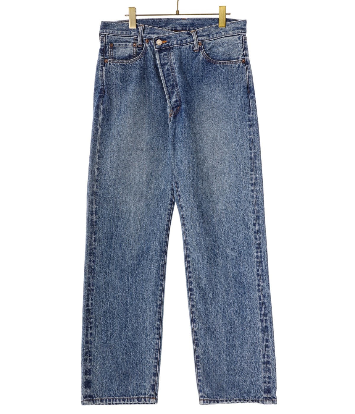 14oz denim five pockets wide pants | UNUSED(アンユーズド