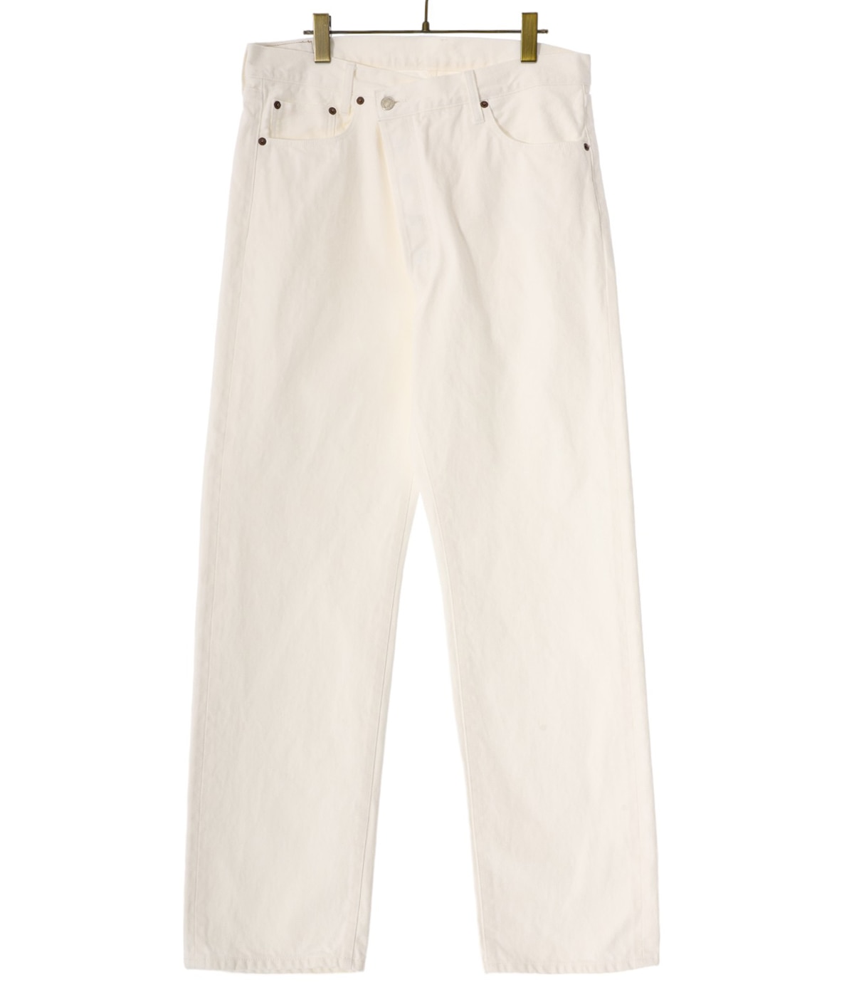 14oz denim five pockets wide pants | UNUSED(アンユーズド