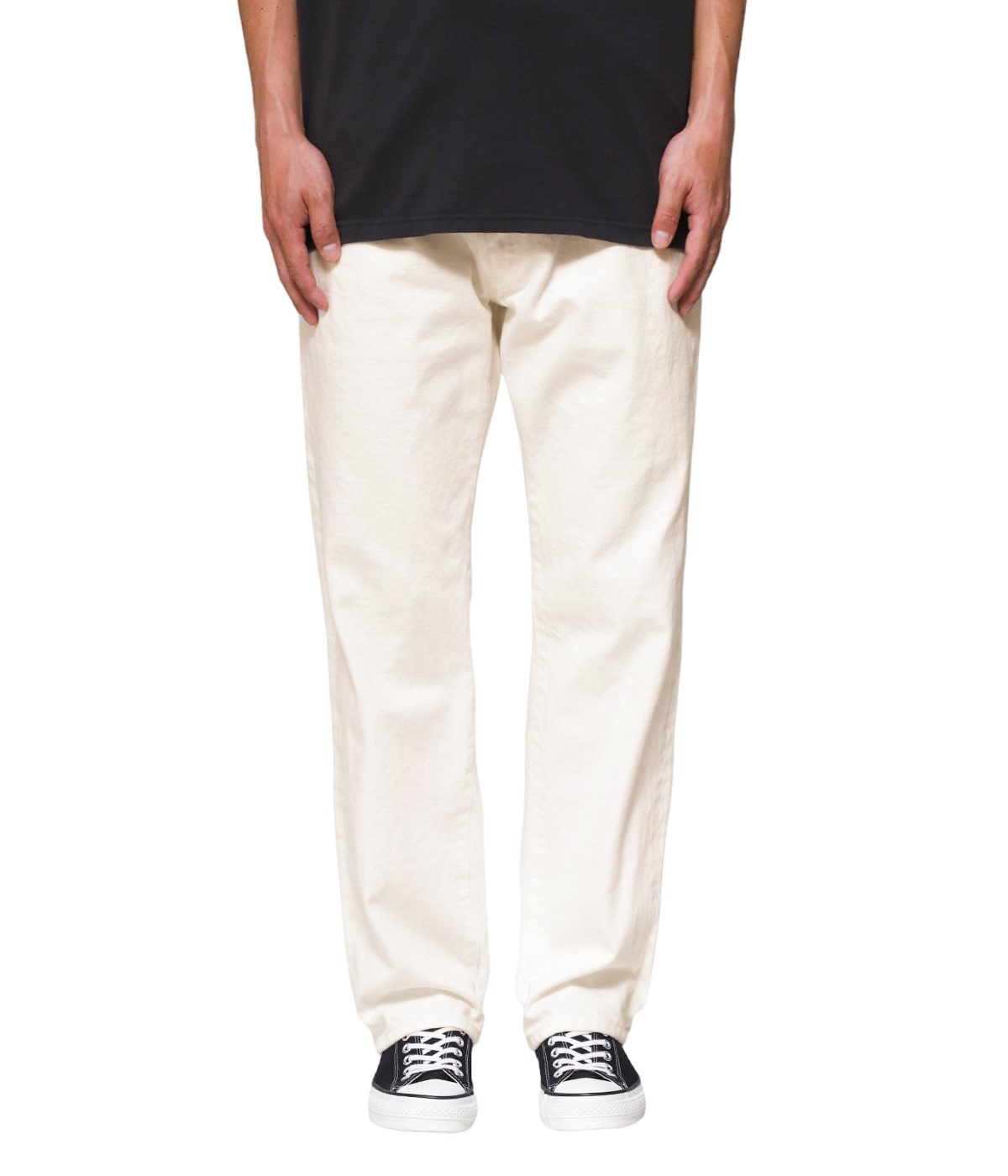14oz denim five pockets wide pants | UNUSED(アンユーズド