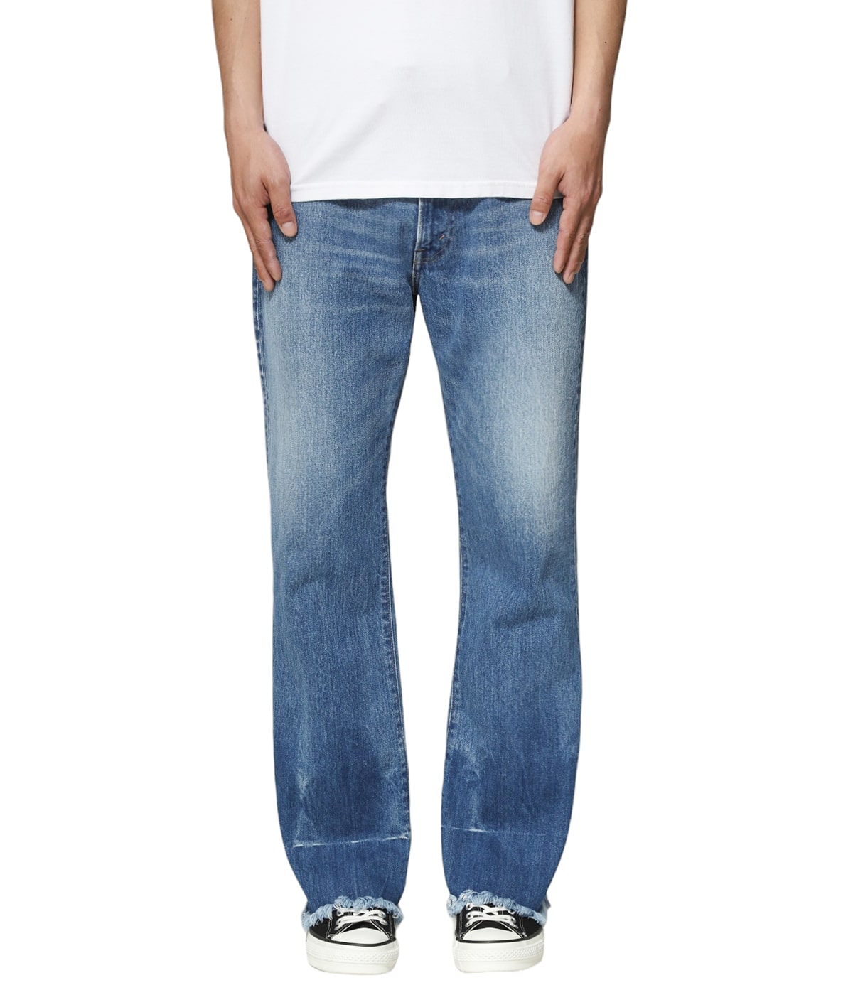 UNUSED 24SS 14オンス デニム5ポケットパンツ UW1133 3 14oz denim five pockets pants | UNUSED(アンユーズド