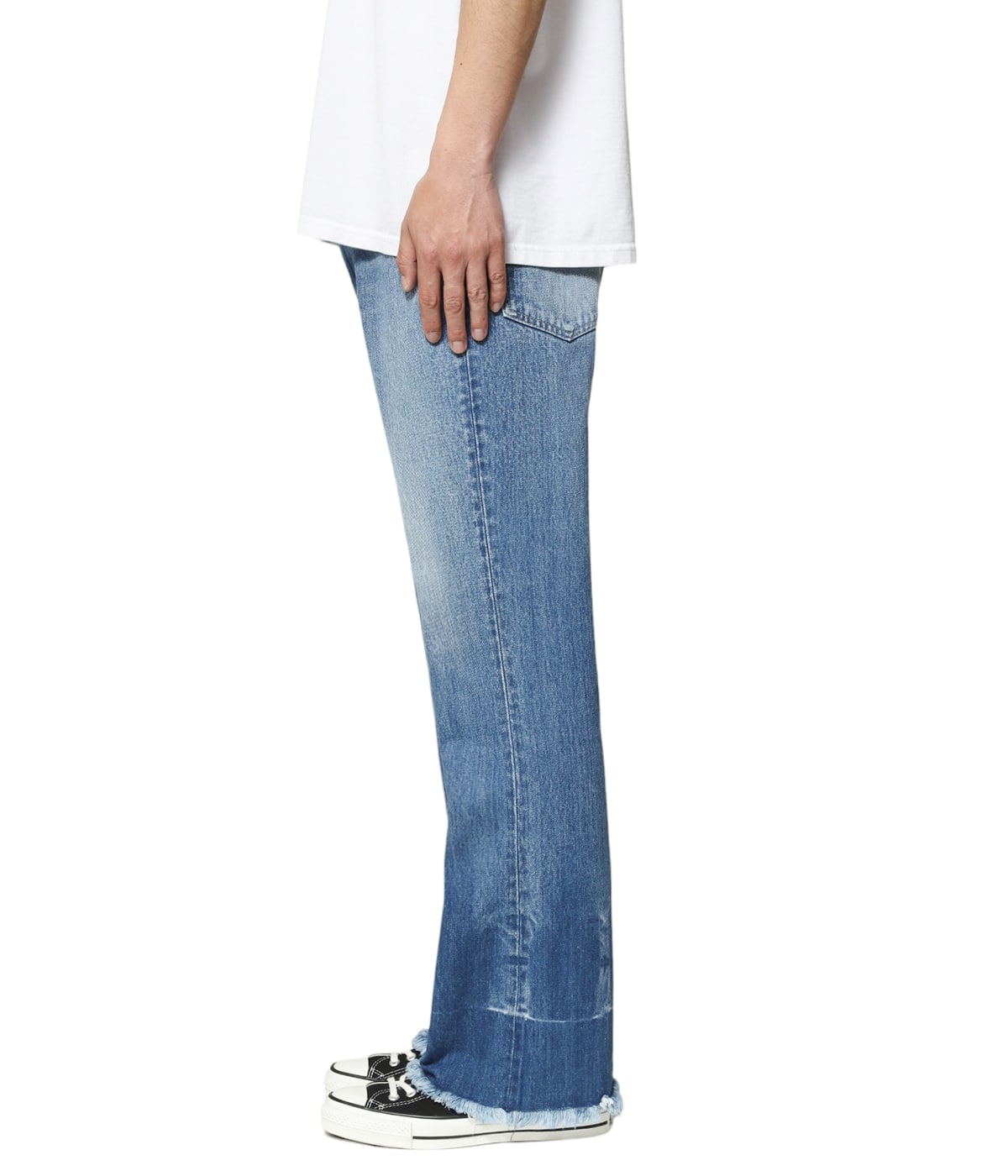 UNUSED 24SS 14オンス デニム5ポケットパンツ UW1133 3 14oz denim five pockets pants | UNUSED(アンユーズド