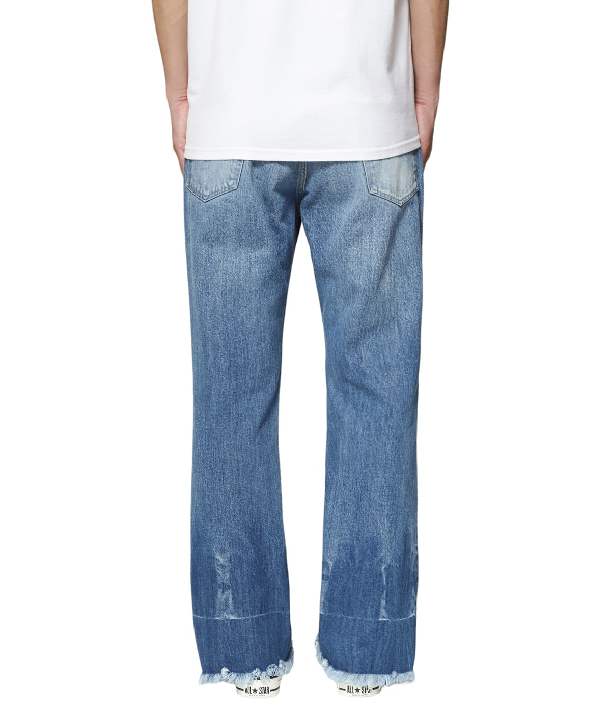 14oz denim five pockets pants | UNUSED(アンユーズド