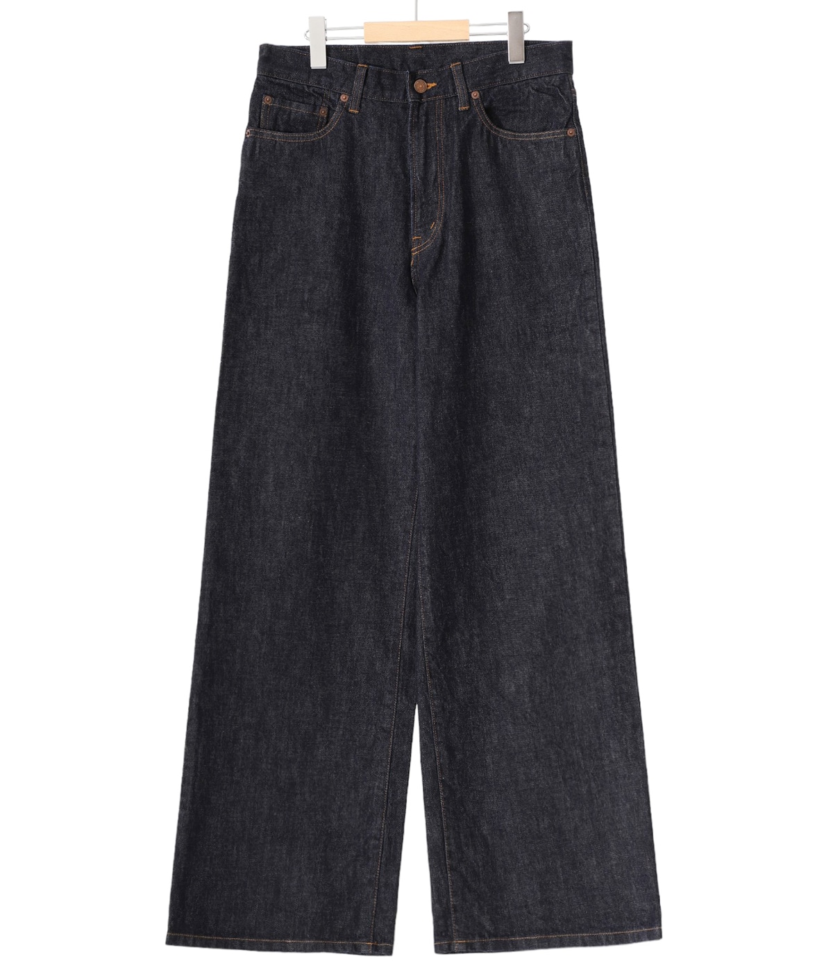 13.5oz denim five pockets pants | UNUSED(アンユーズド