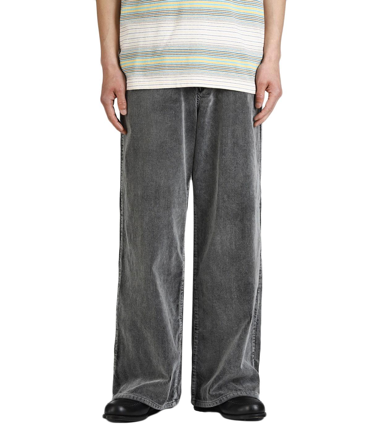 Corduroy wide pants | UNUSED(アンユーズド) / パンツ