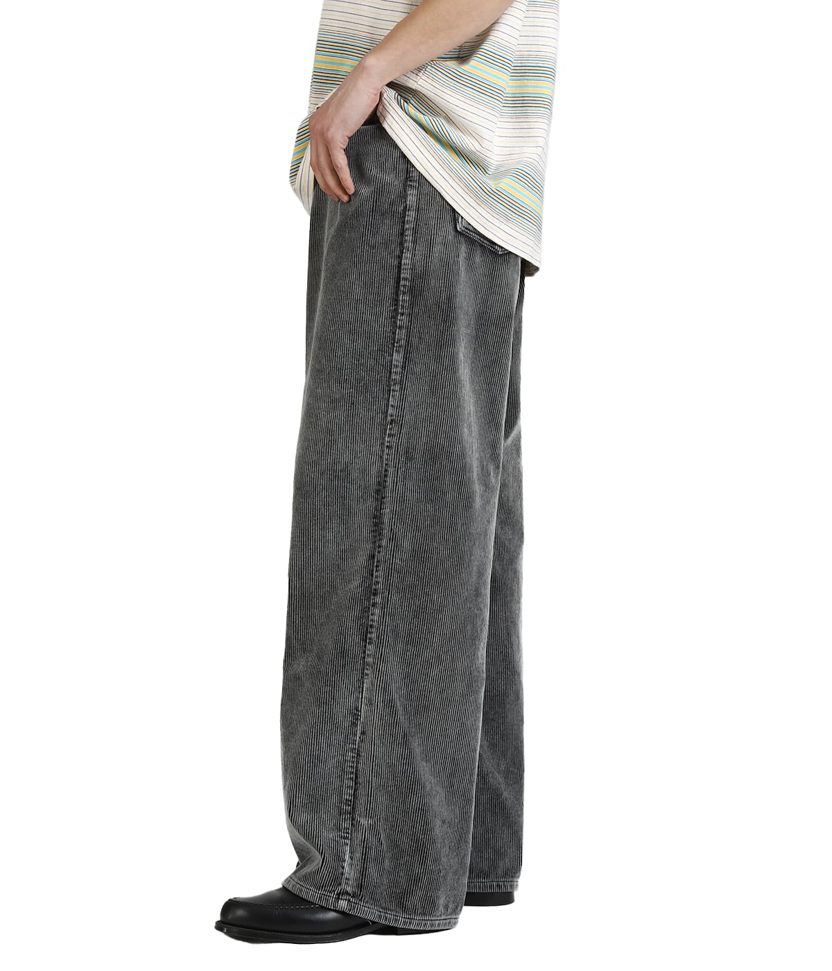 Corduroy wide pants | UNUSED(アンユーズド) / パンツ