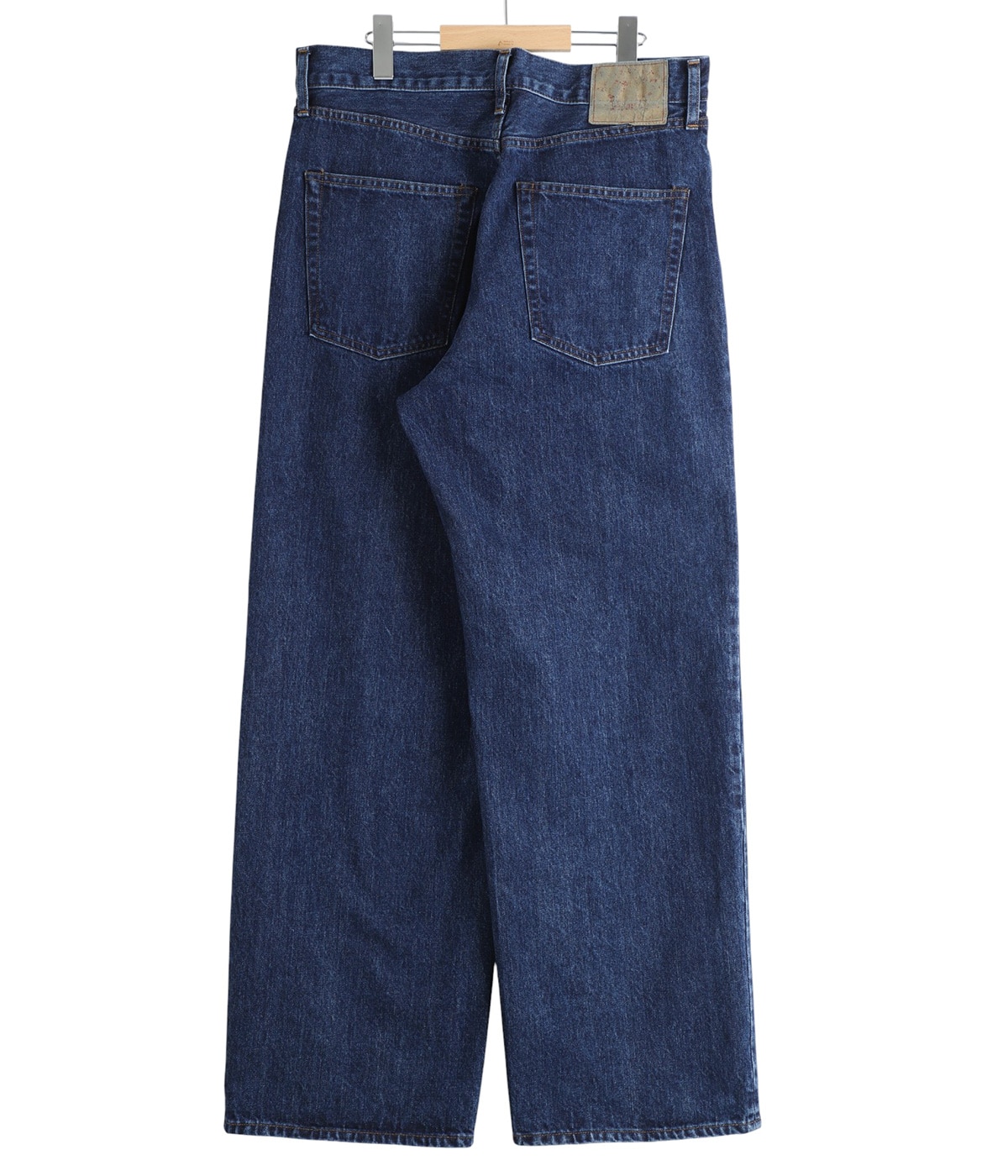 14oz Denim buggy pants | UNUSED(アンユーズド) / パンツ デニム