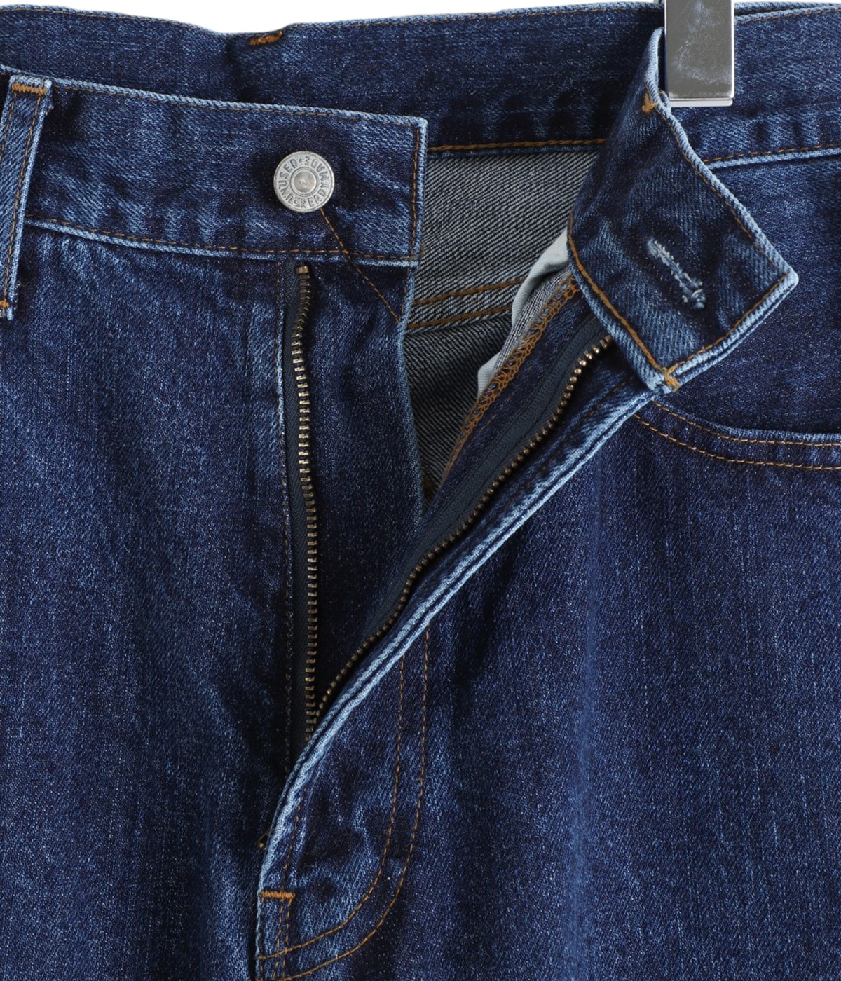 14oz Denim buggy pants | UNUSED(アンユーズド) / パンツ デニム