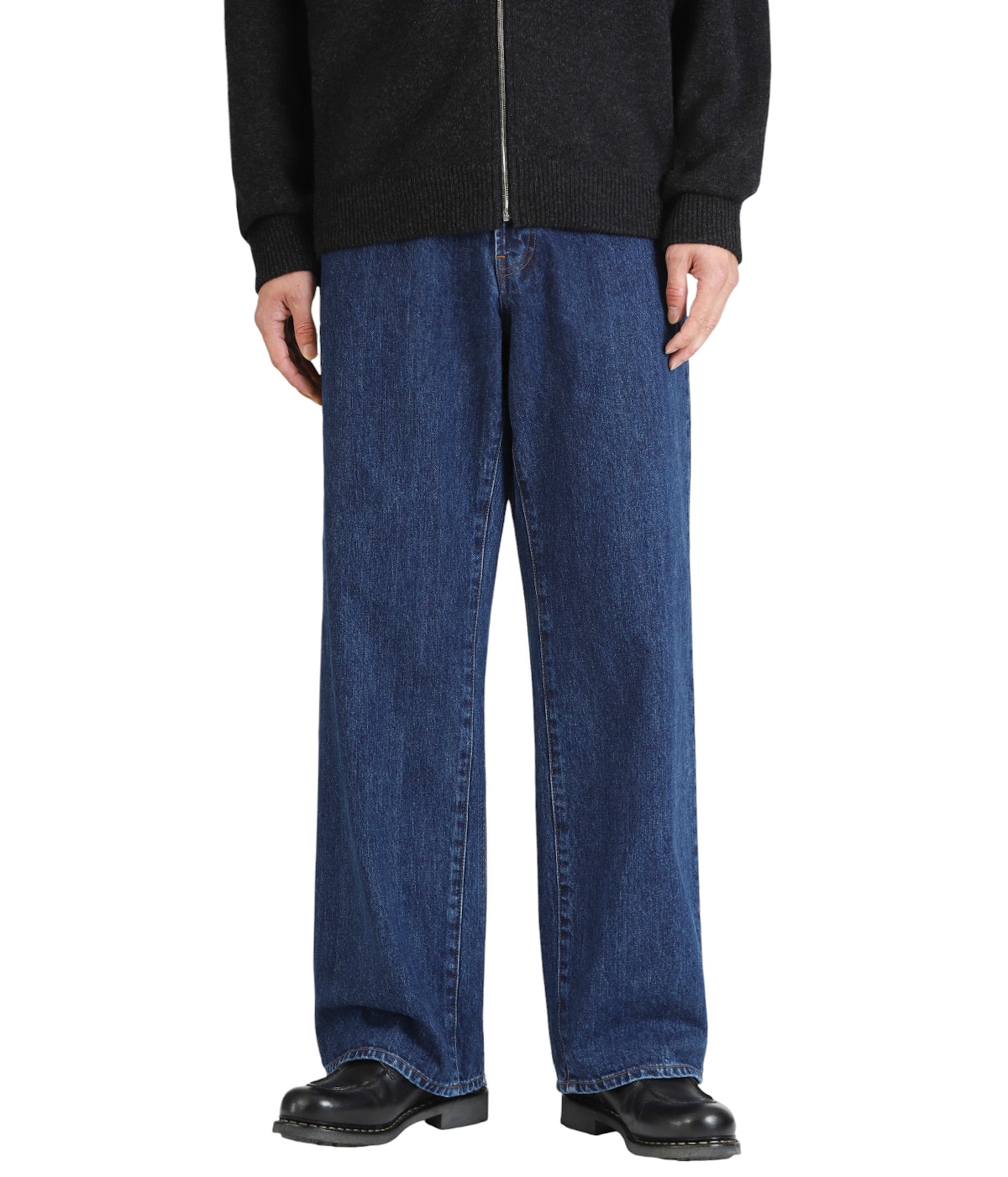 パンツ UNUSED 14oz Denim buggy pants | UNUSED(アンユーズド) / パンツ デニム