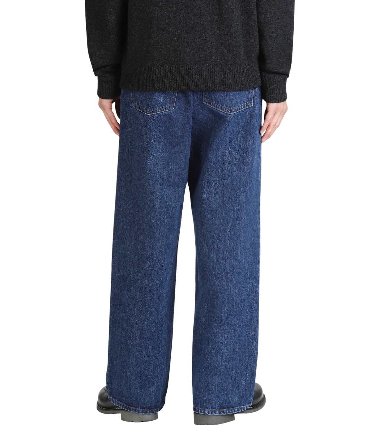 14oz Denim buggy pants | UNUSED(アンユーズド) / パンツ デニム