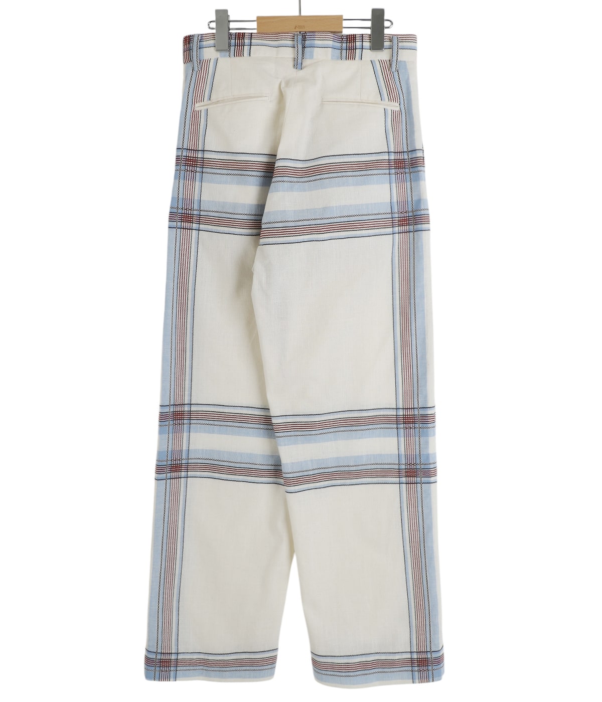レディース】HANDKERCHIEF STRAIGHT SLACKS | FUMIKA_UCHIDA
