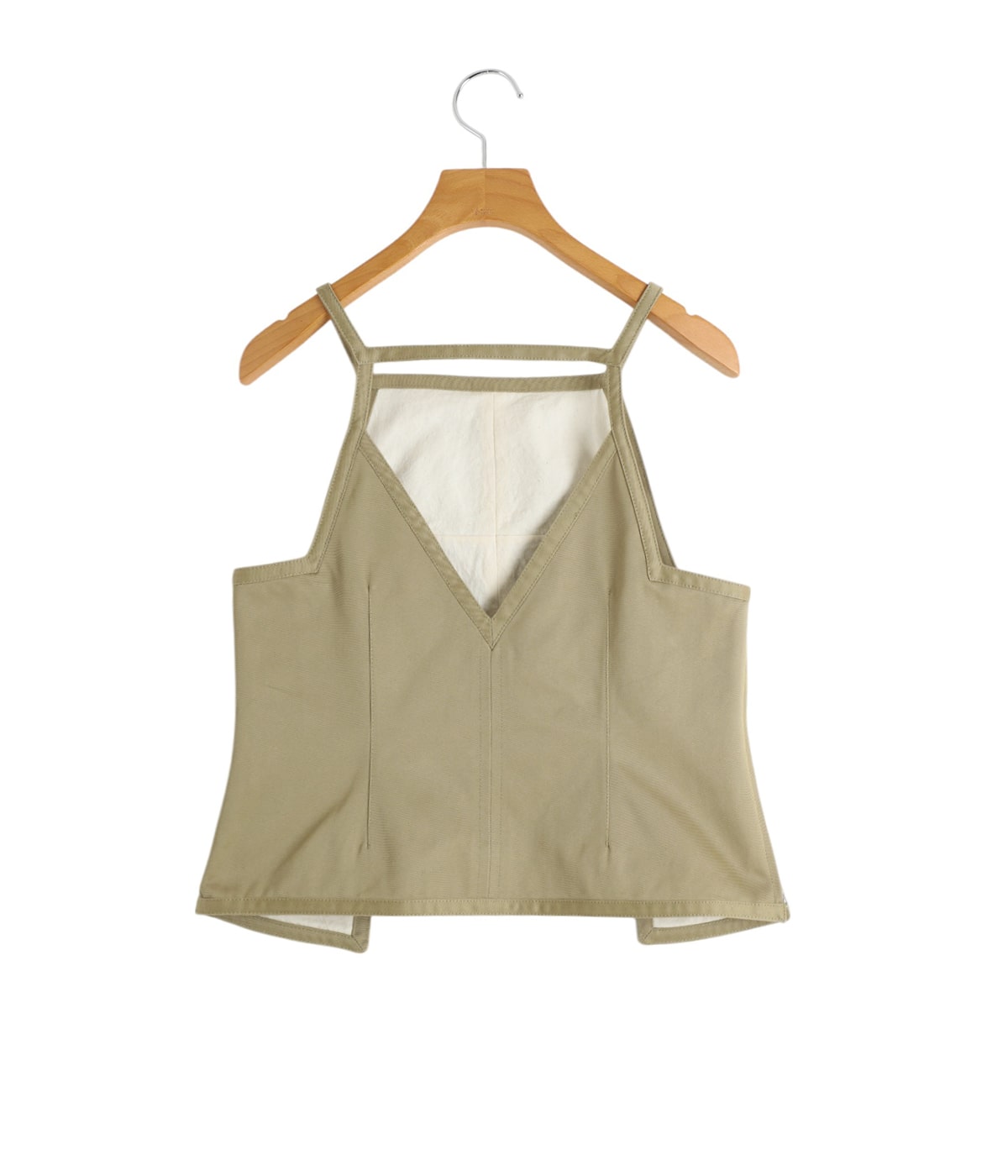 トップス FUMIKA UCHIDA Uniform Weapon Square-neck FUMIKA UCHIDA Uniform Weapon Square-neck