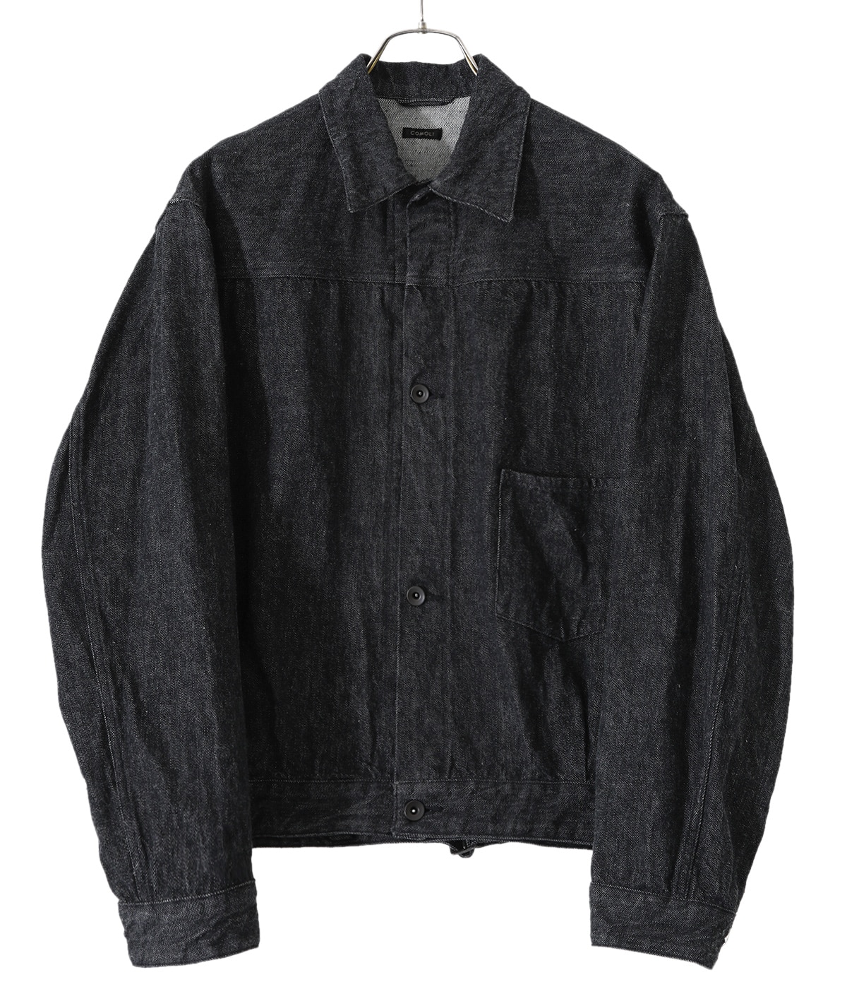 COMOLI ダンガリー セットアップ ブラック フ*ツ様 COMOLI ダンガリー セットアップ ブラック フ*ツ様 COMOLI