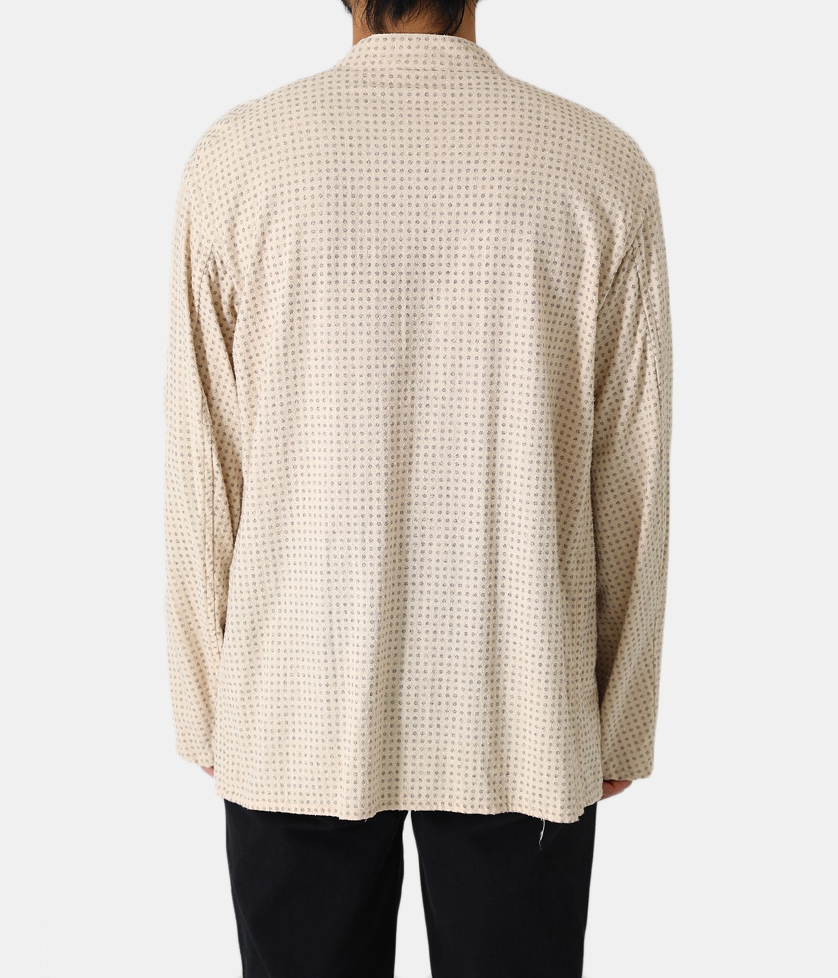 comoli S/C ドットスタンドカラージャケット サイズ2 COMOLI / コモリ | S/C ドットスタンドカラージャケット - Dot