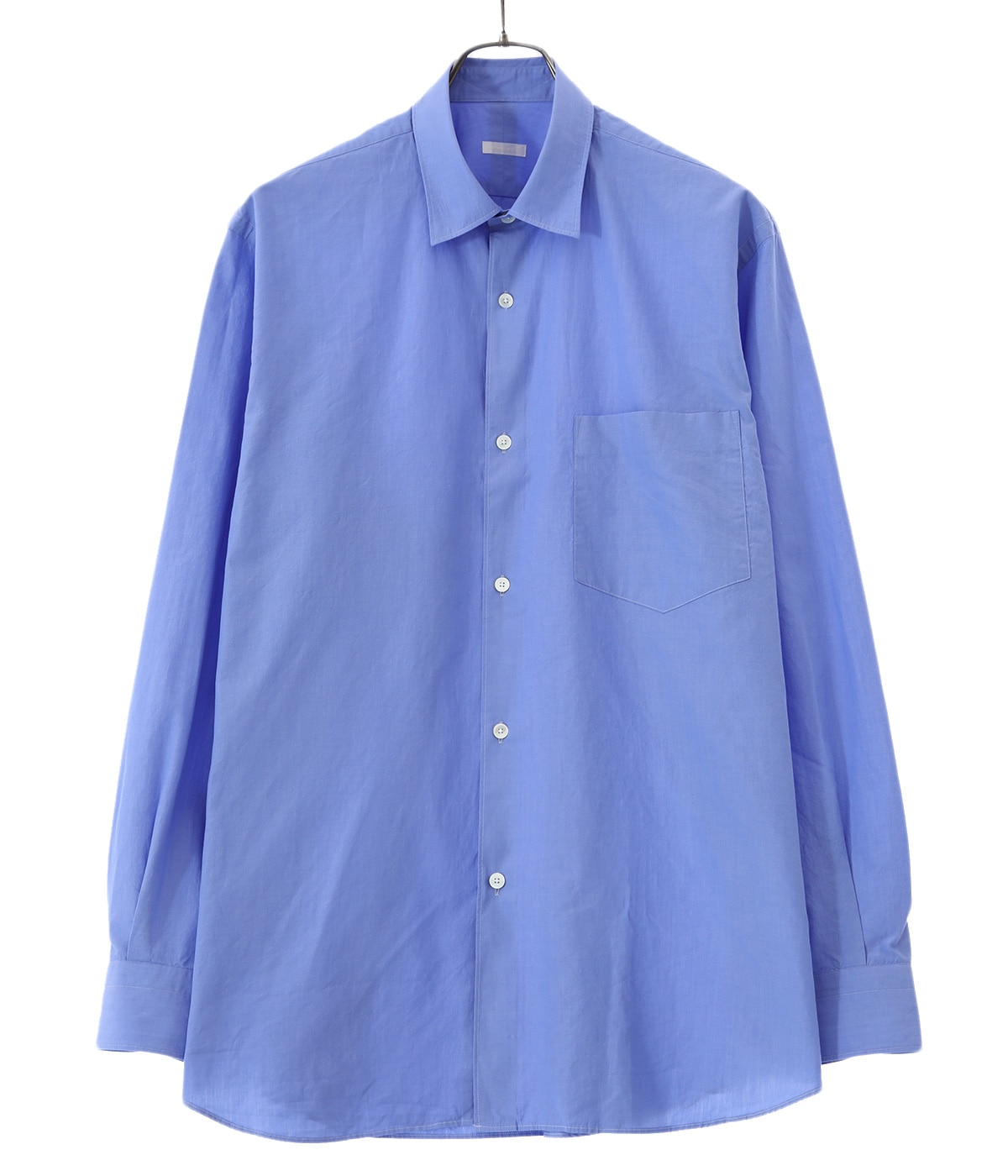 COMOLI 18SS コモリシャツ BLUE 0 COMOLI コモリ 18SS M01-02001 broad collar shirt ブロード
