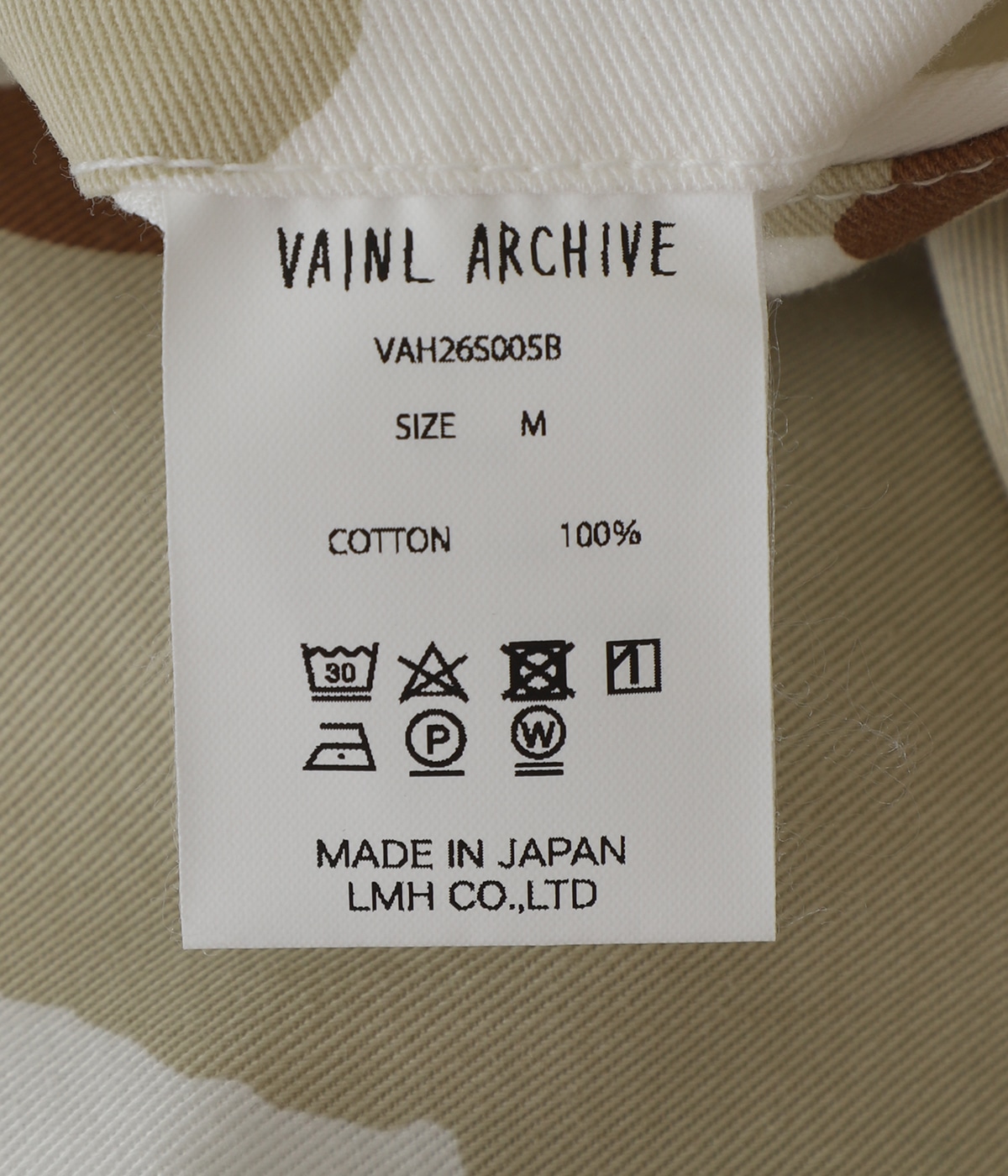 MIL-PT-C | VAINL ARCHIVE(ヴァイナルアーカイブ) / パンツ ボトムス 