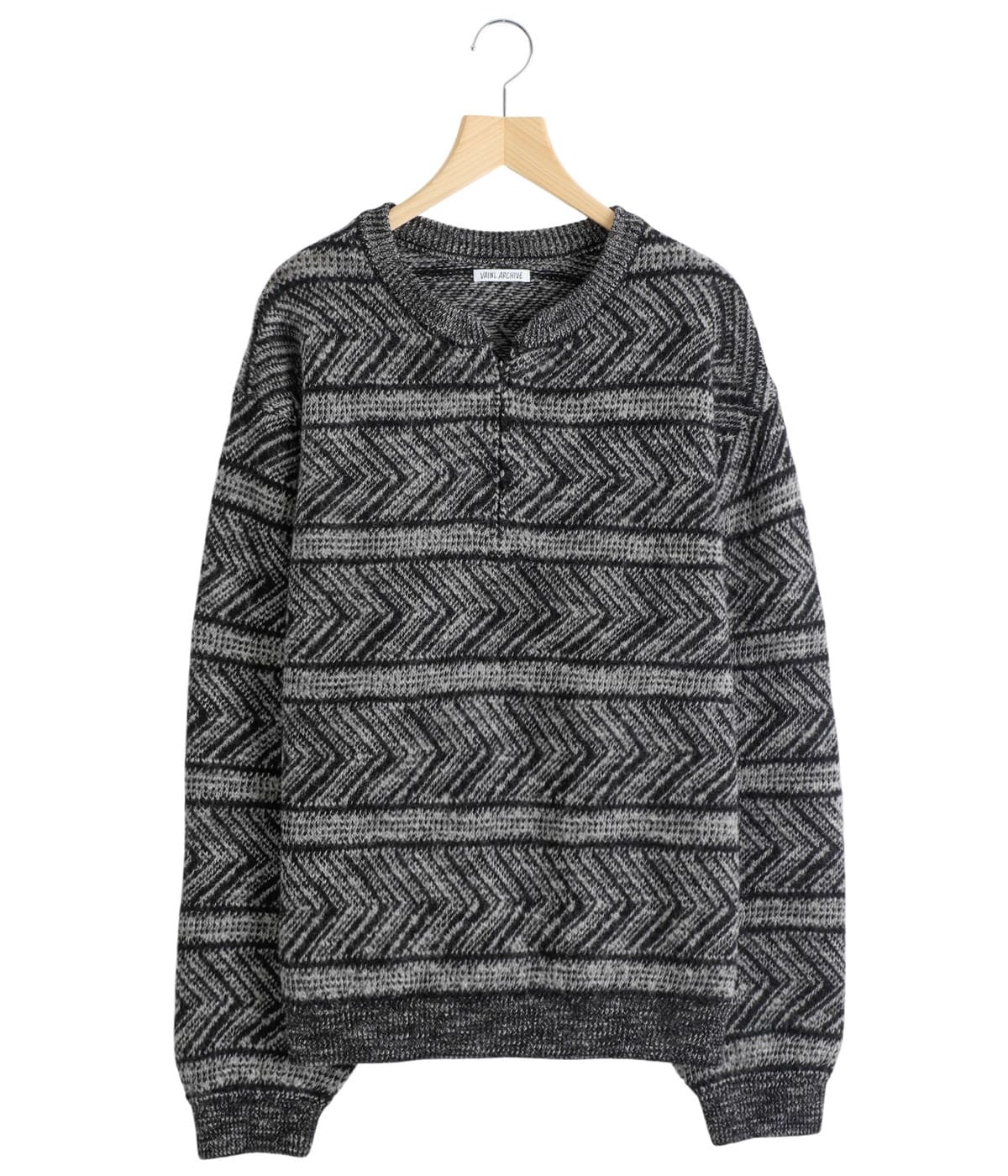 VAINL ARCHIVE ニット セーター 美品 Dekalb | VAINL ARCHIVE(ヴァイナルアーカイブ) ⁄ トップス ニット