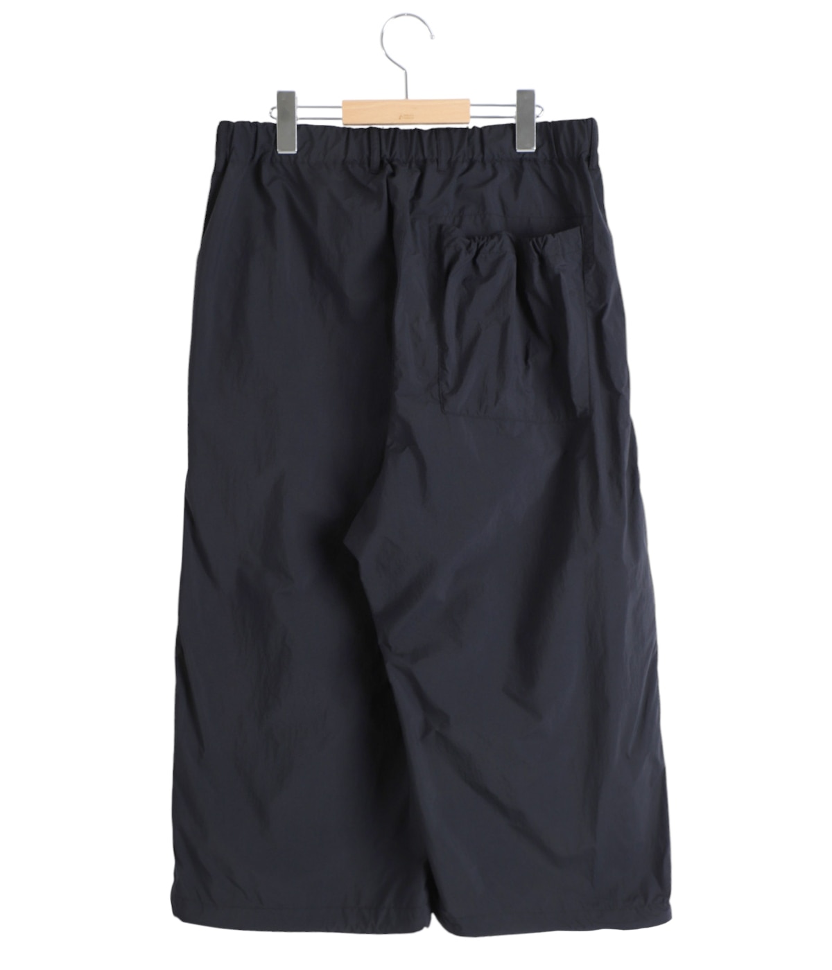 Deuxieme Classe taffeta half パンツ 23SS C/F/W OX PLEATS HALF PANTS(S BLACK): Vintage｜THE SHOP YOHJI