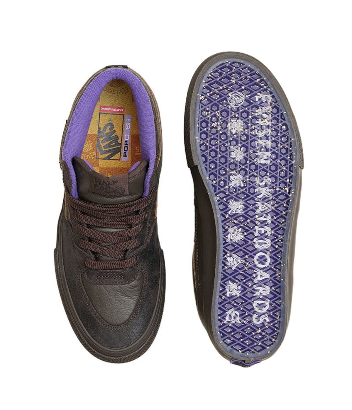 SKATE HALF CAB (Evisen Deep Mahogany) | Evisen Skateboards ゑ 