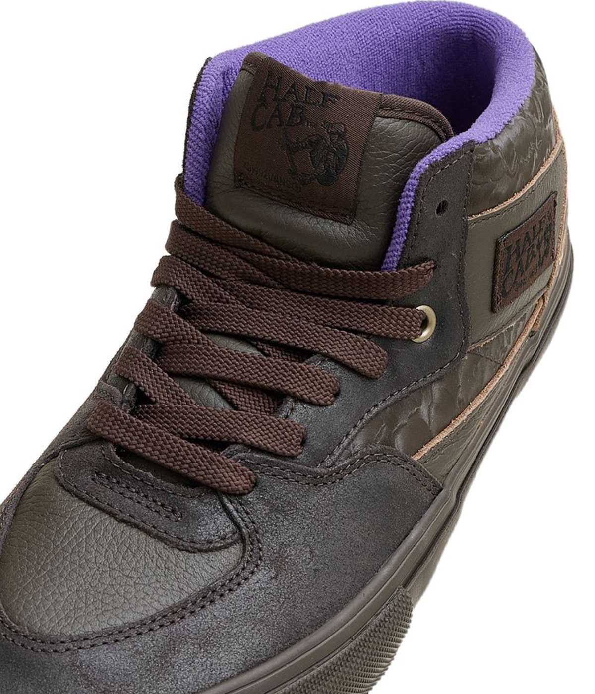 SKATE HALF CAB (Evisen Deep Mahogany) | Evisen Skateboards ゑ 