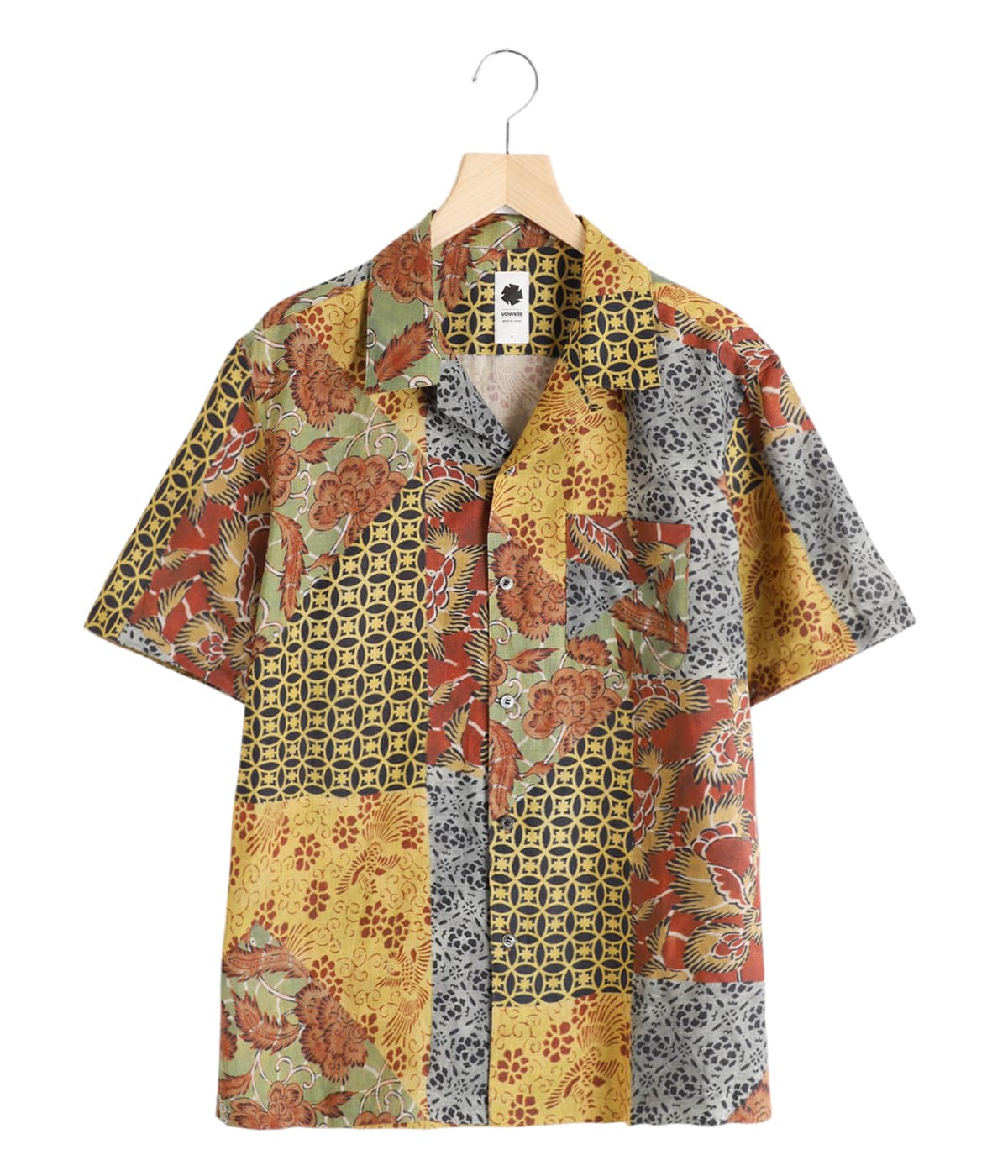 SAKAI SARASA SHIRT | VOWELS(バウルズ) / トップス 半袖シャツ