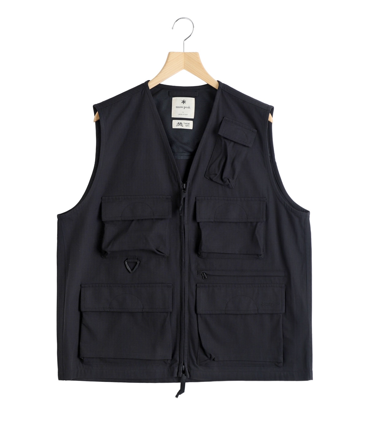TAKIBI Herringbone Vest | snow peak(スノーピーク) / トップス