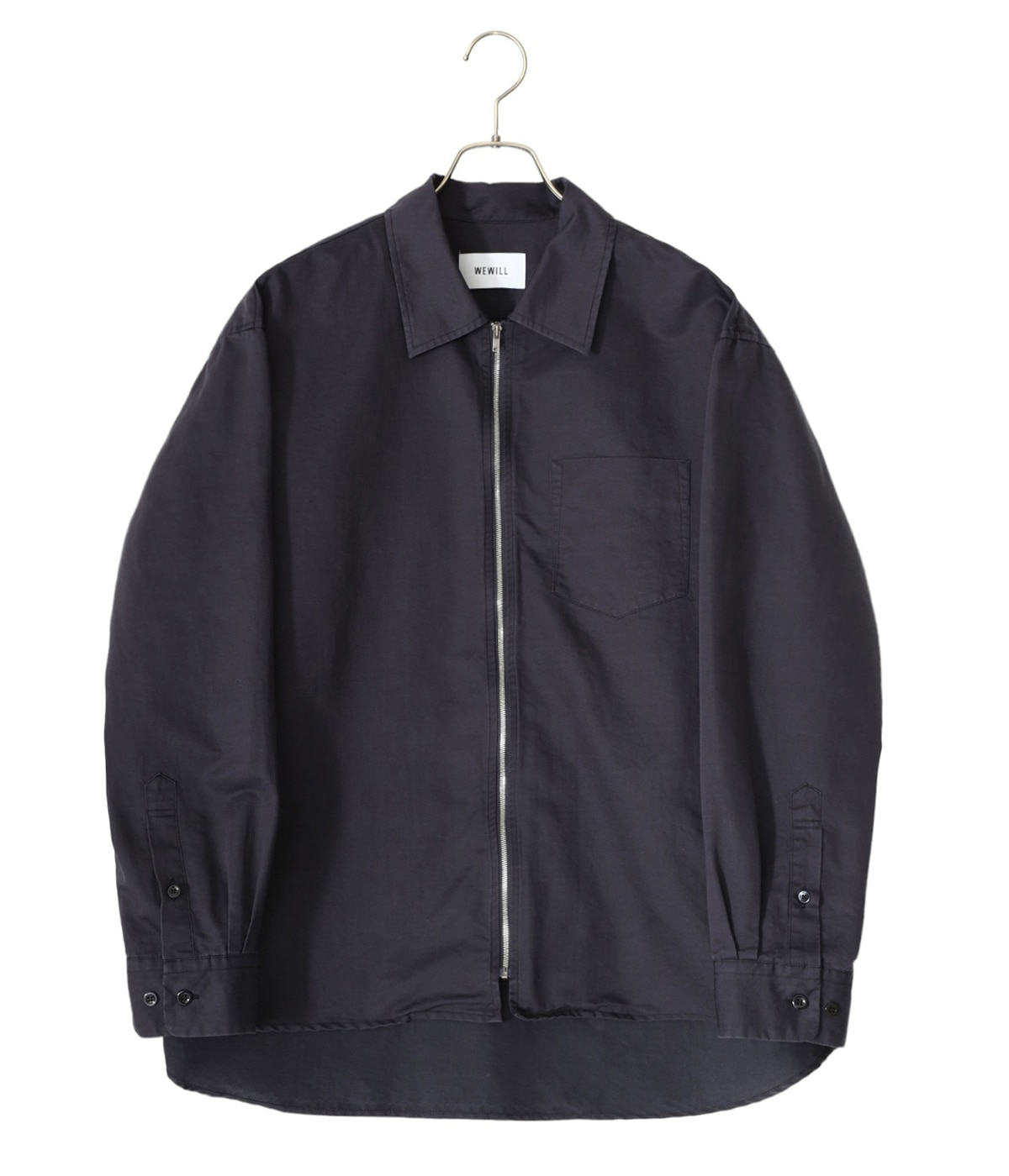 WEWILL ウィーウィル　ミリタリージャケット Ground crew jacket | WEWILL(ウィーウィル) / アウター