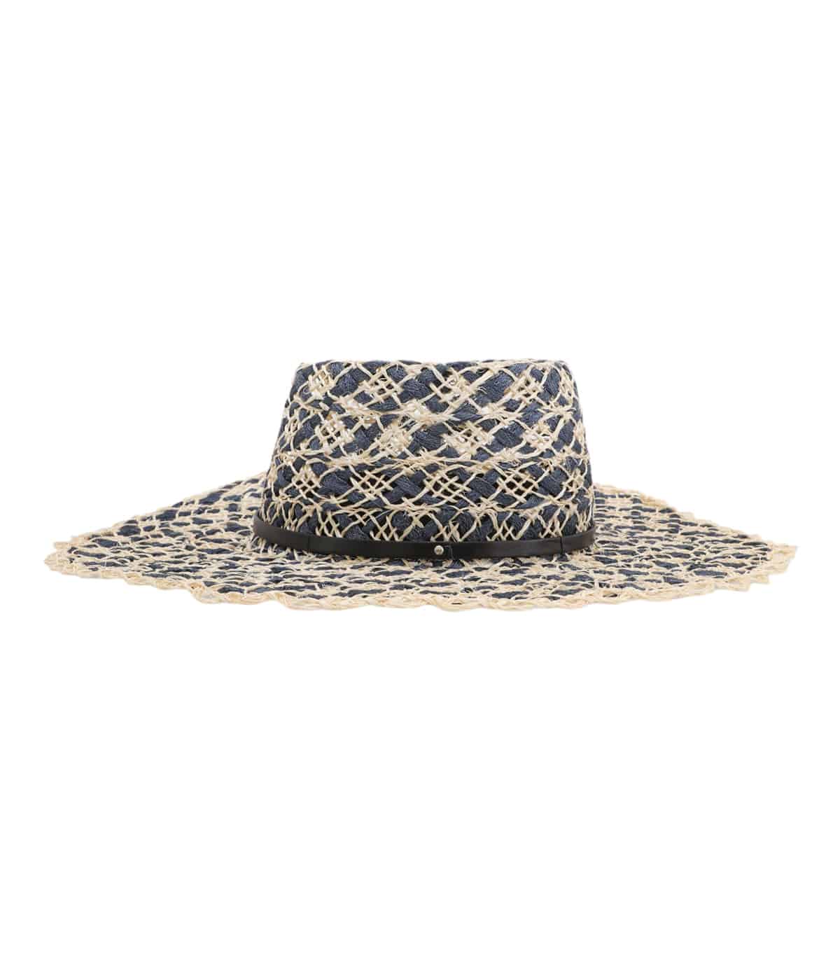 レディース】ABACA & SINAMAY PORK PIE HAT | KIJIMA TAKAYUKI
